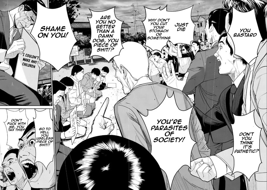 Shokuryou Jinrui Re: Starving Re:velation Chapter 2 page 13 - Chapter 2