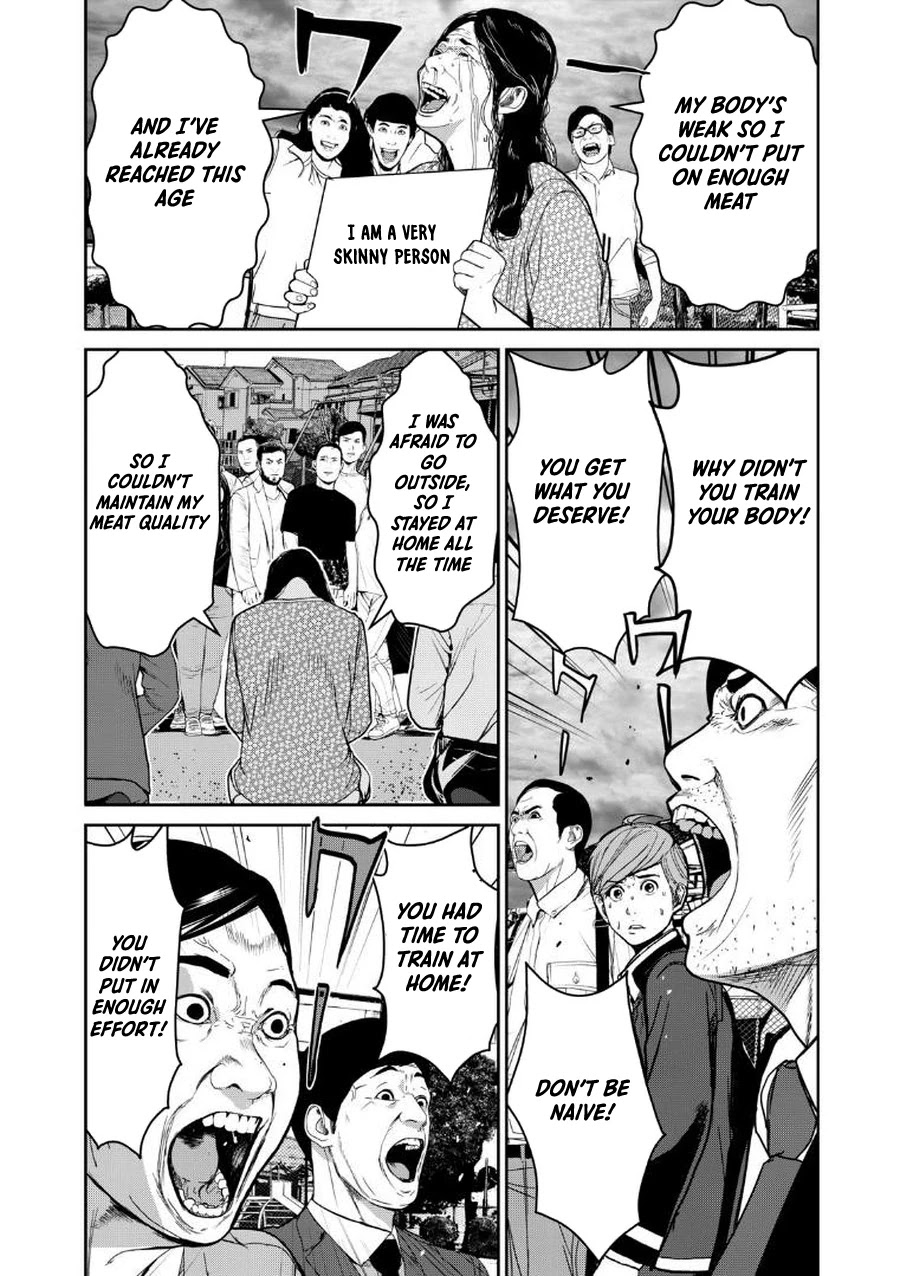 Shokuryou Jinrui Re: Starving Re:velation Chapter 2 page 14 - Chapter 2