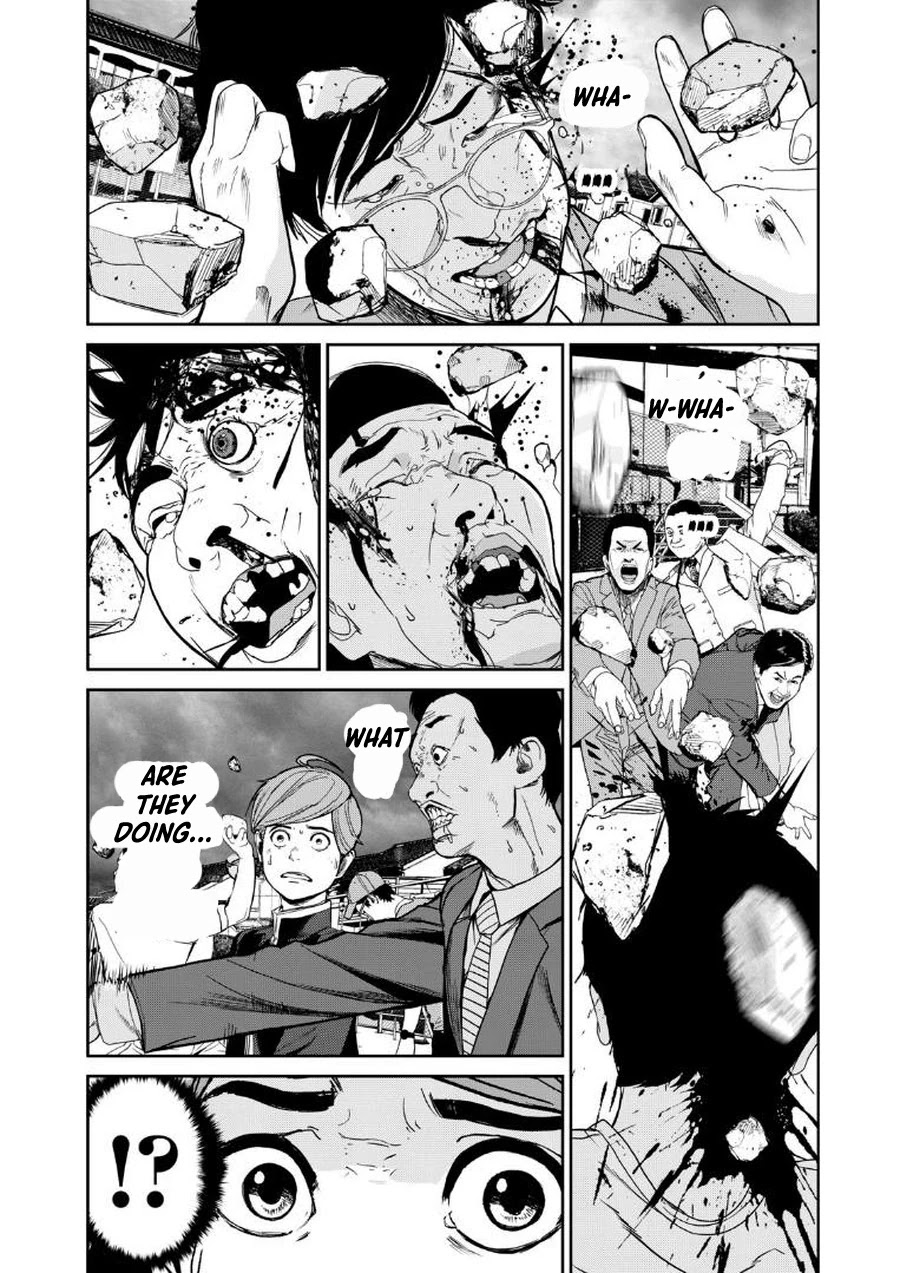 Shokuryou Jinrui Re: Starving Re:velation Chapter 2 page 18 - Chapter 2