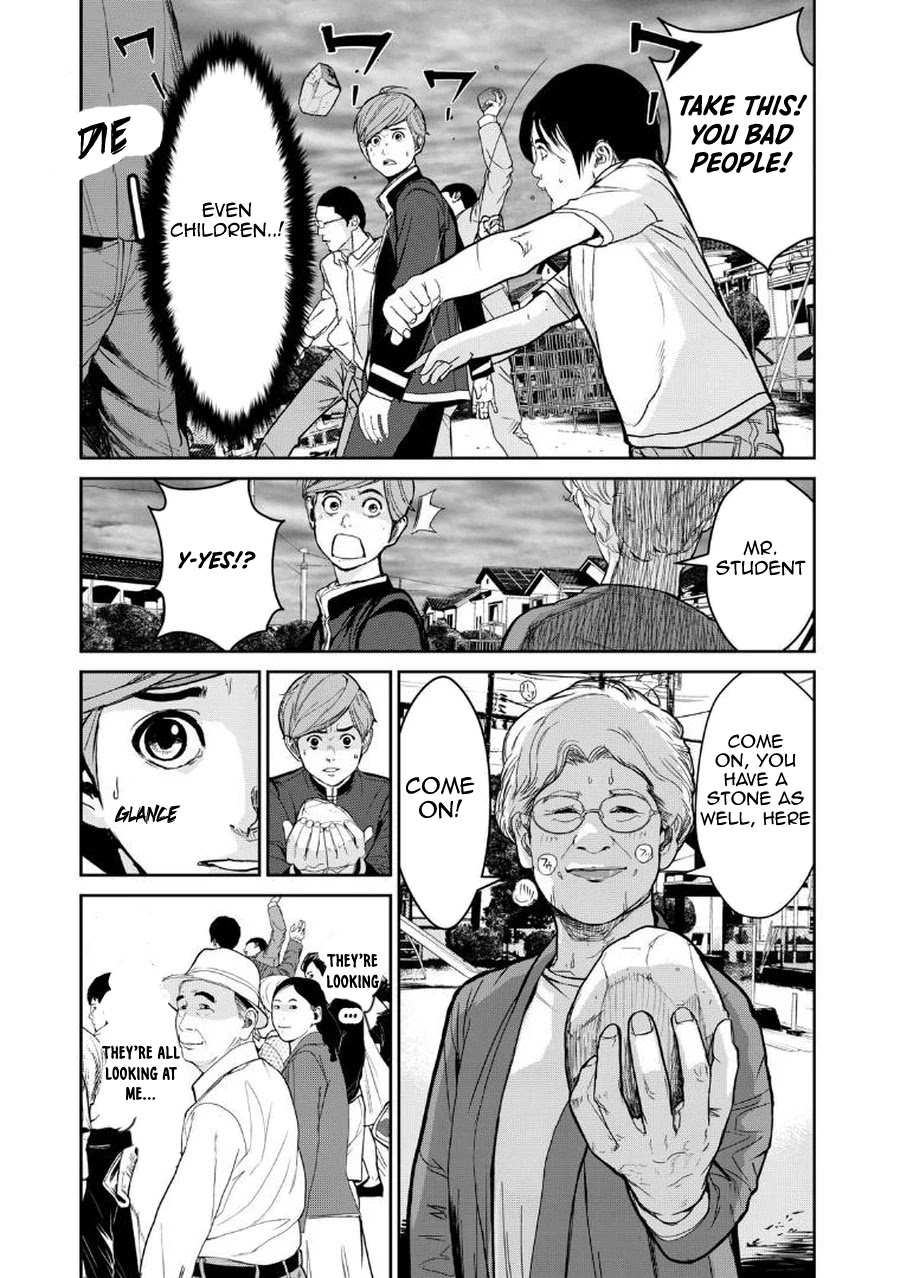 Shokuryou Jinrui Re: Starving Re:velation Chapter 2 page 19 - Chapter 2