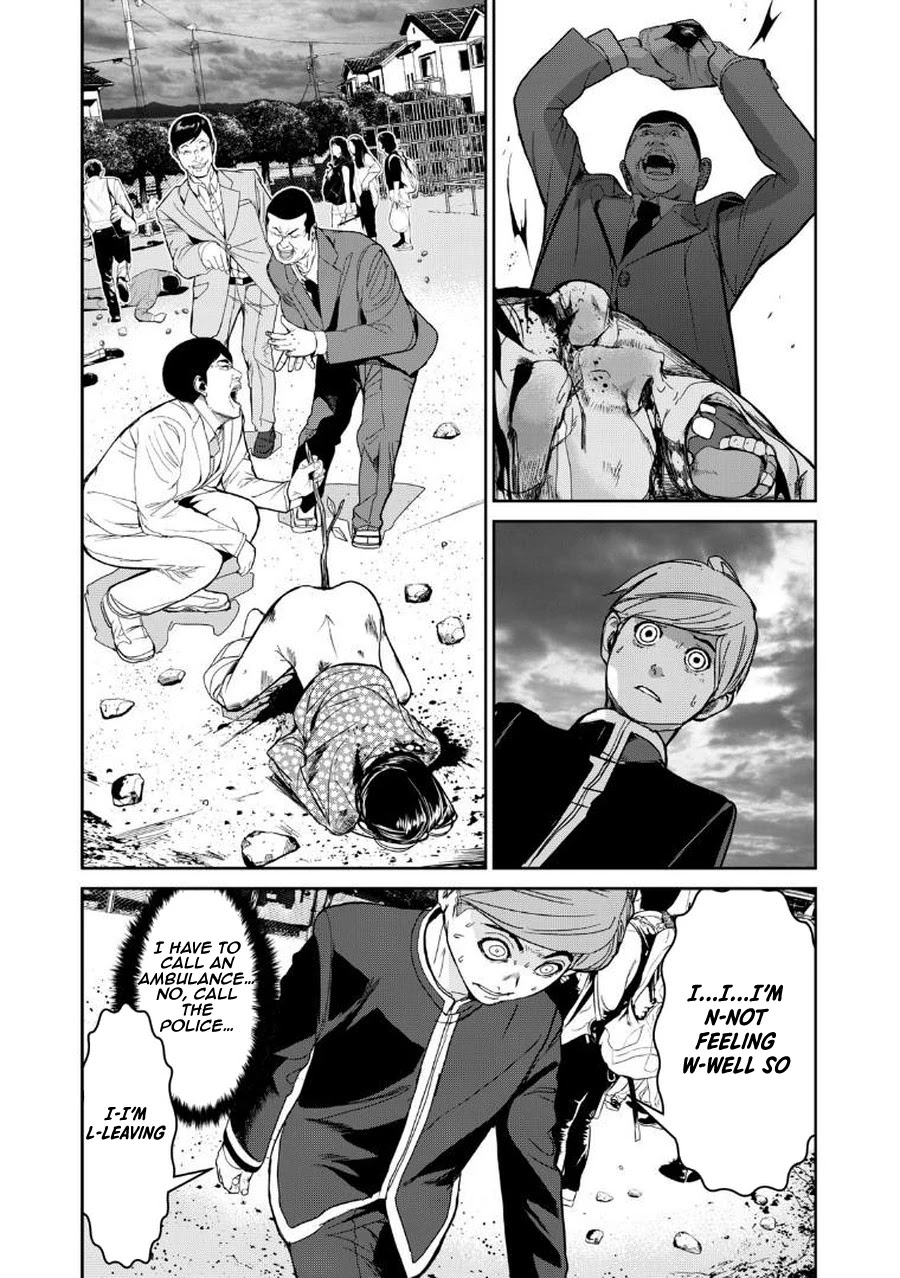Shokuryou Jinrui Re: Starving Re:velation Chapter 2 page 21 - Chapter 2