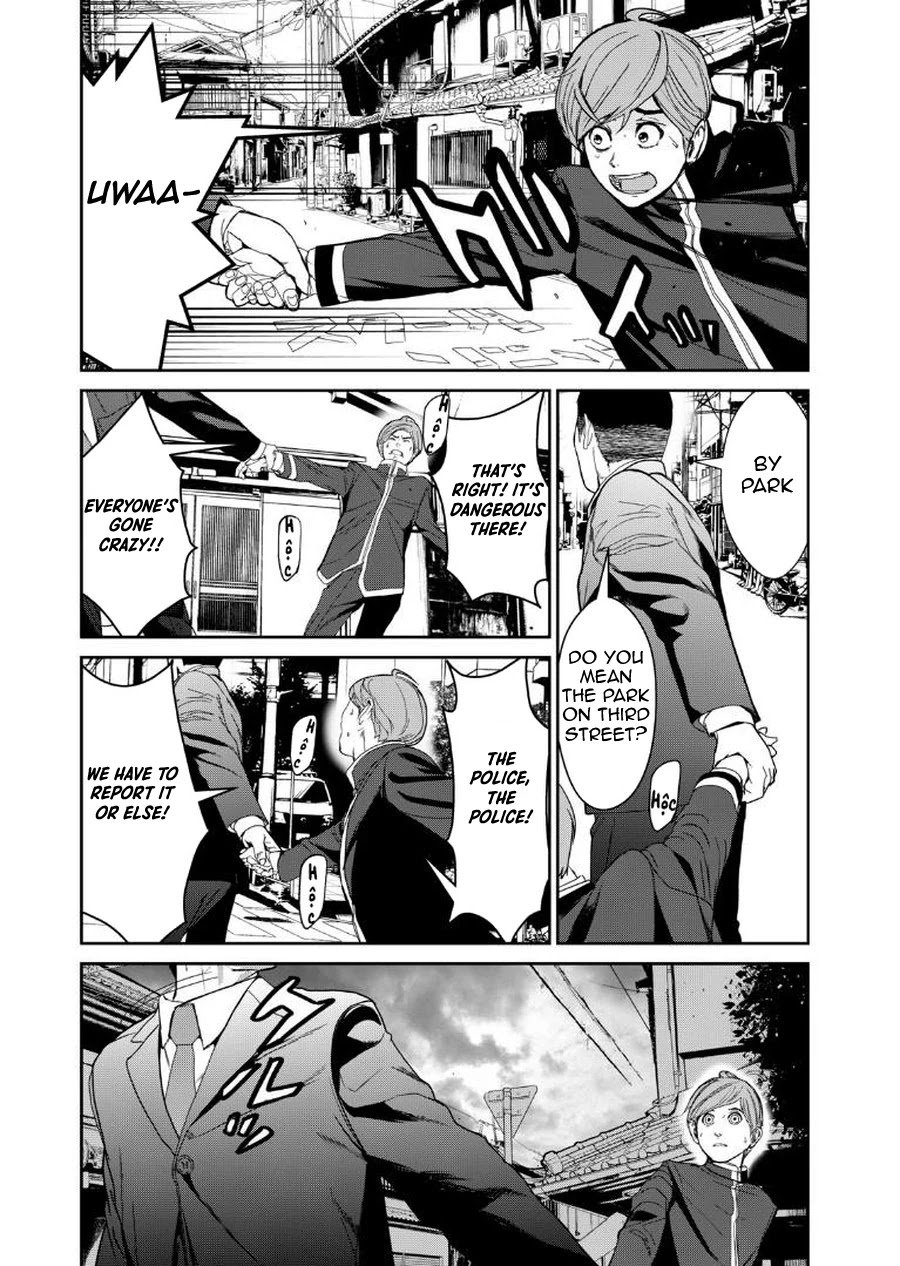 Shokuryou Jinrui Re: Starving Re:velation Chapter 2 page 23 - Chapter 2