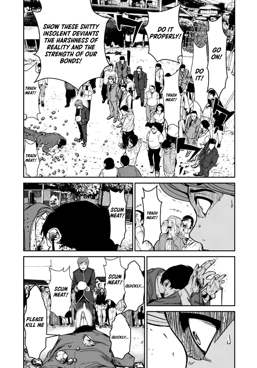 Shokuryou Jinrui Re: Starving Re:velation Chapter 2 page 27 - Chapter 2
