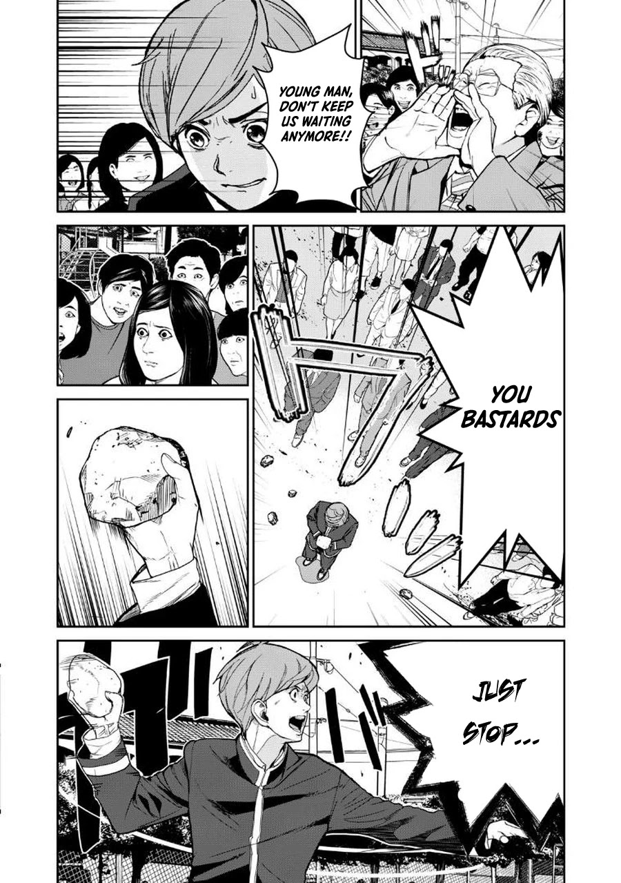 Shokuryou Jinrui Re: Starving Re:velation Chapter 2 page 28 - Chapter 2