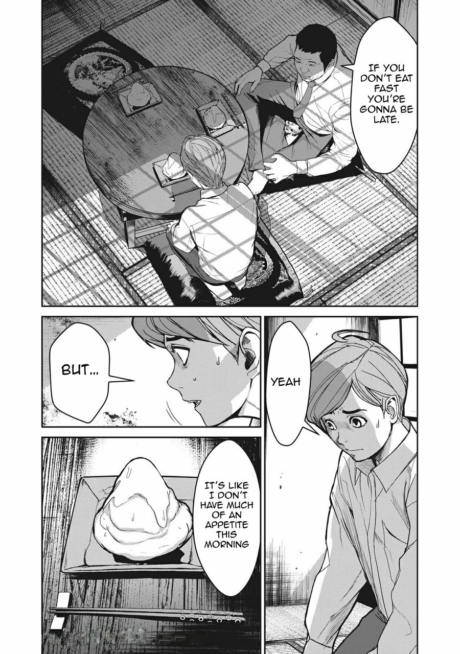 Shokuryou Jinrui Re: Starving Re:velation Chapter 2 page 3 - Chapter 2