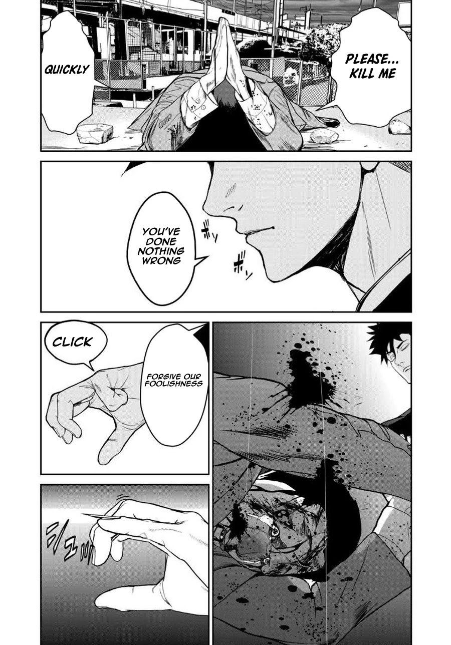 Shokuryou Jinrui Re: Starving Re:velation Chapter 2 page 33 - Chapter 2