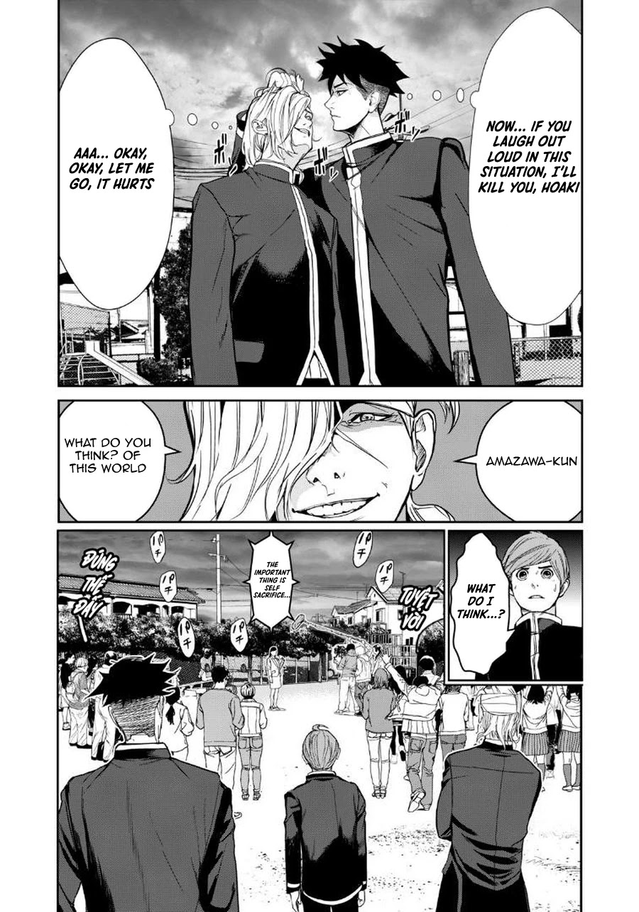 Shokuryou Jinrui Re: Starving Re:velation Chapter 2 page 39 - Chapter 2