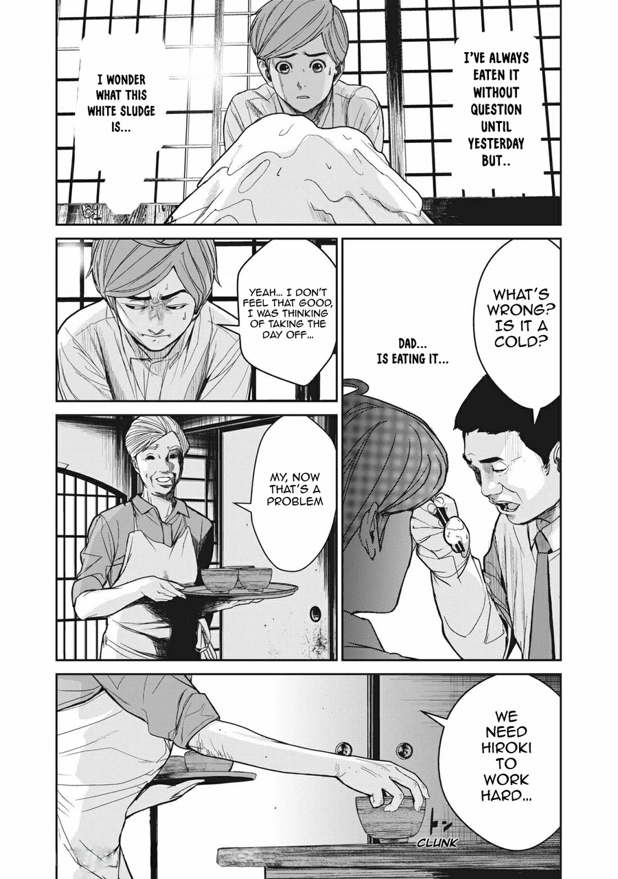 Shokuryou Jinrui Re: Starving Re:velation Chapter 2 page 4 - Chapter 2