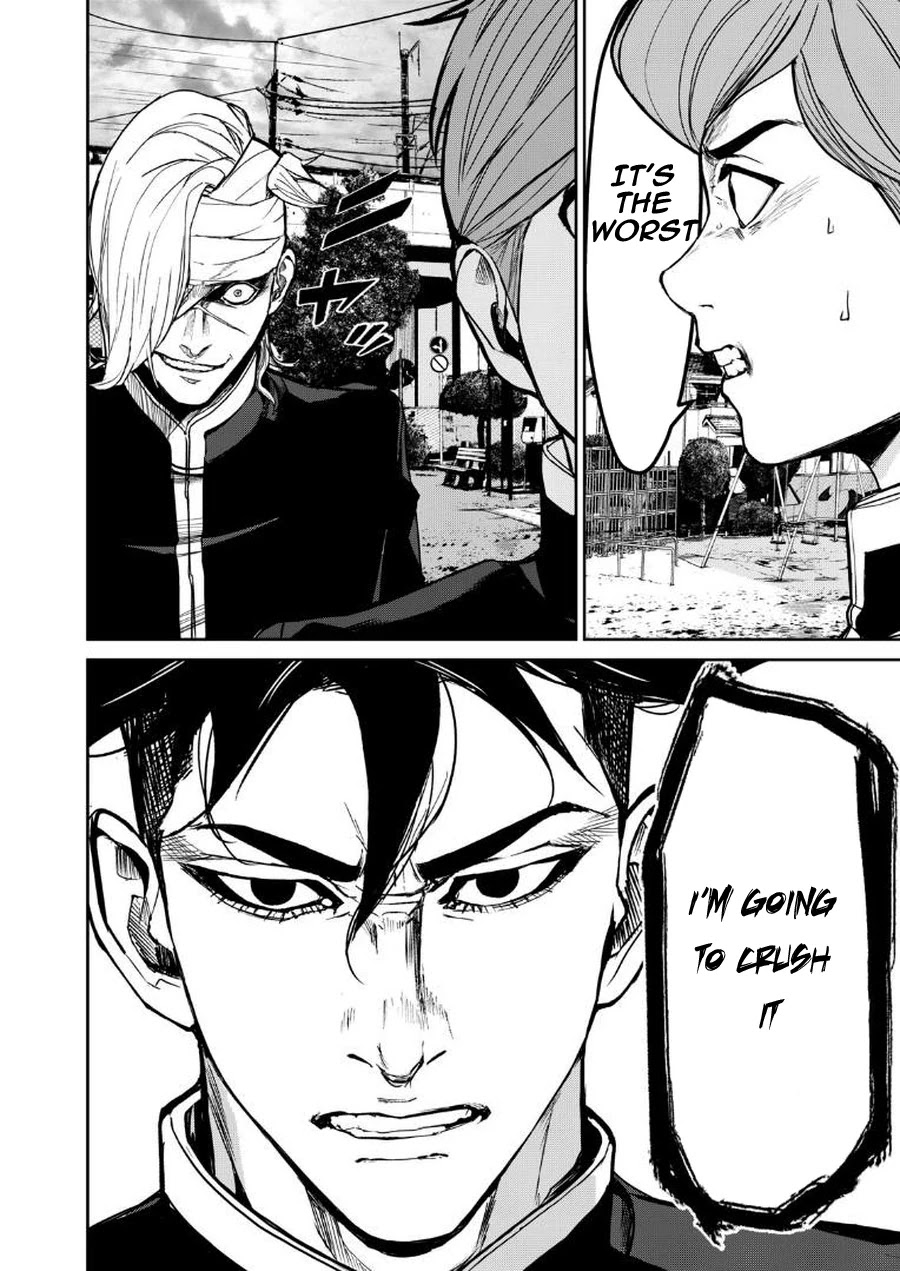 Shokuryou Jinrui Re: Starving Re:velation Chapter 2 page 40 - Chapter 2