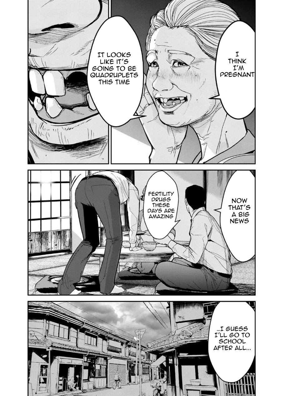 Shokuryou Jinrui Re: Starving Re:velation Chapter 2 page 7 - Chapter 2