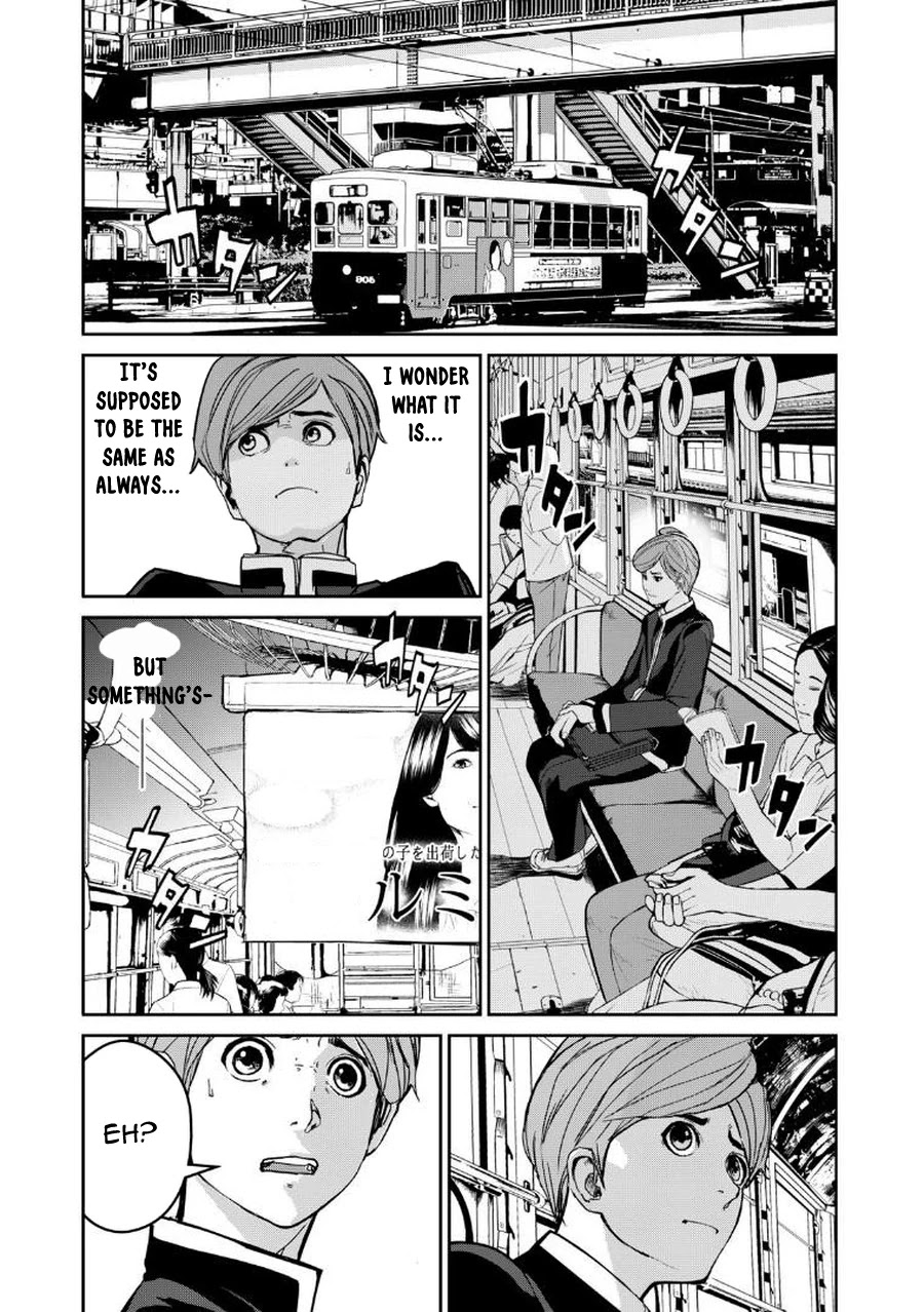 Shokuryou Jinrui Re: Starving Re:velation Chapter 2 page 8 - Chapter 2