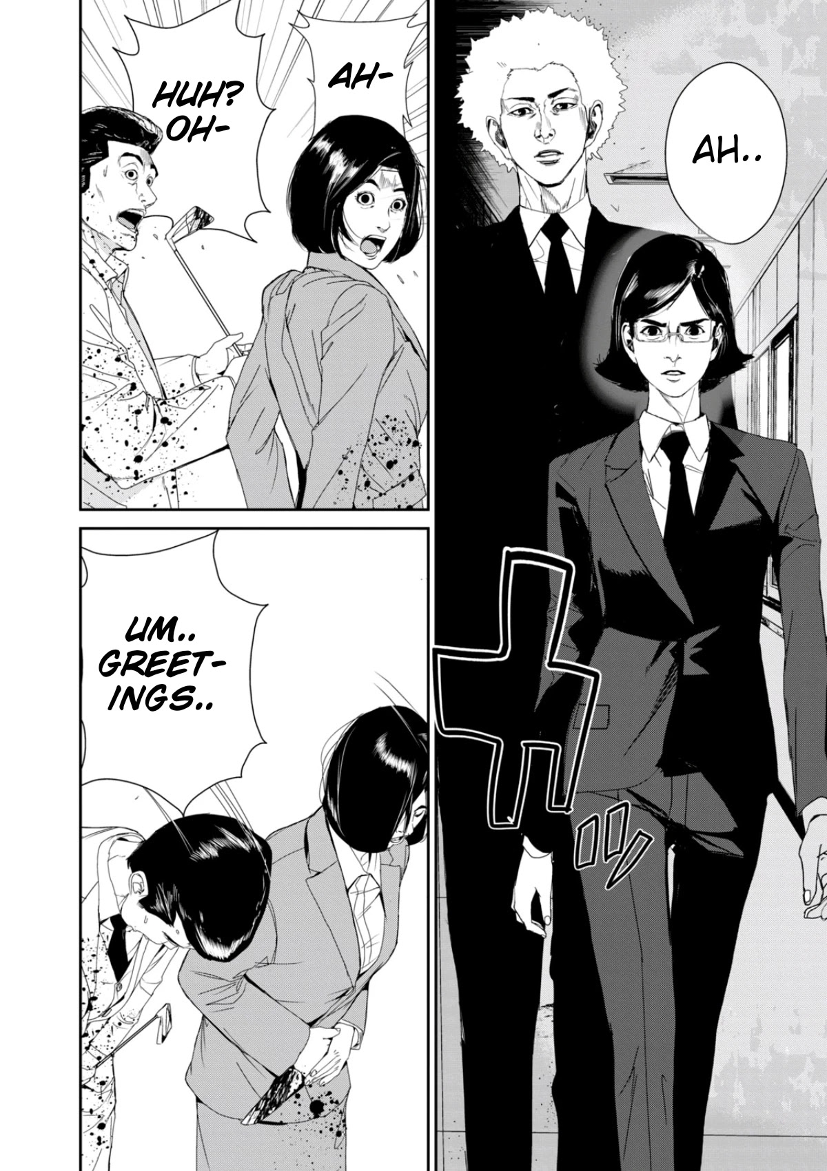Shokuryou Jinrui Re: Starving Re:velation Chapter 20 page 10 - Chapter 20