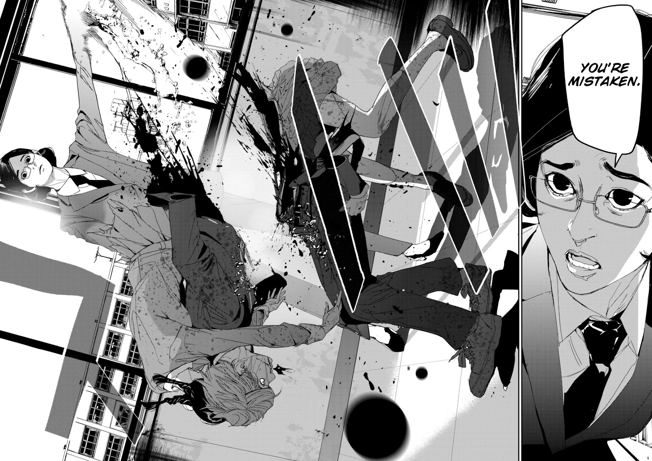 Shokuryou Jinrui Re: Starving Re:velation Chapter 20 page 14 - Chapter 20