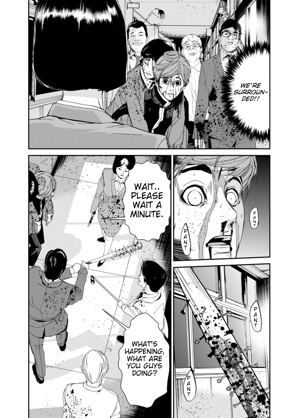 Shokuryou Jinrui Re: Starving Re:velation Chapter 20 page 2 - Chapter 20