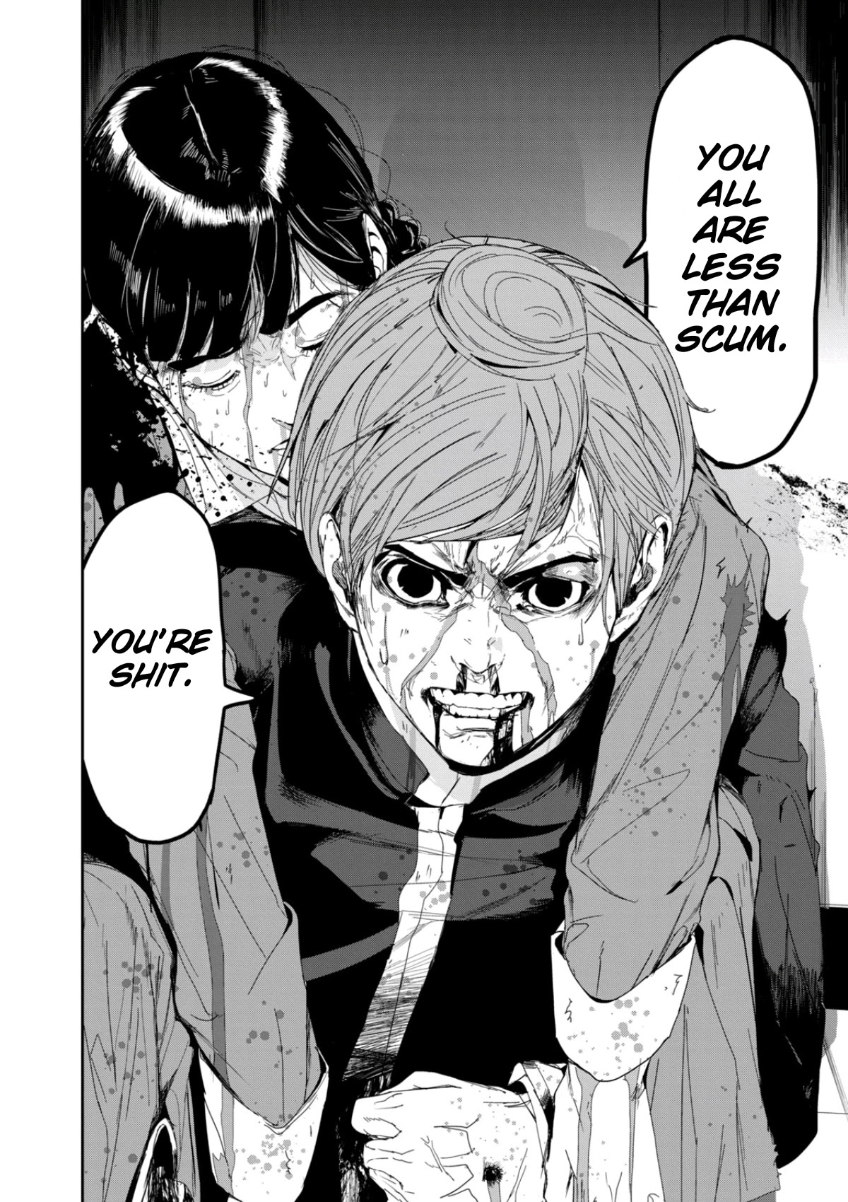 Shokuryou Jinrui Re: Starving Re:velation Chapter 20 page 8 - Chapter 20
