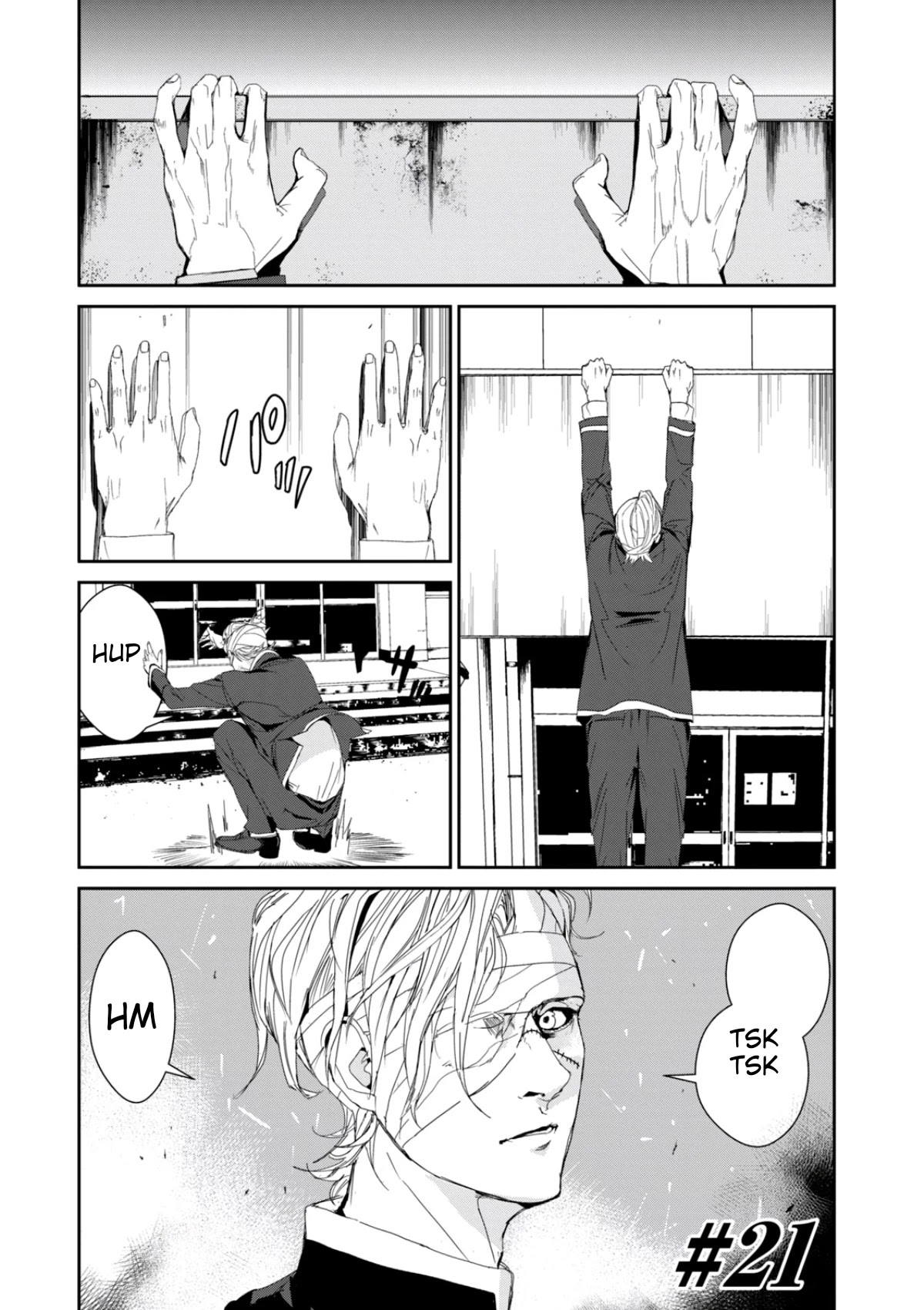 Shokuryou Jinrui Re: Starving Re:velation Chapter 21 page 1 - Chapter 21