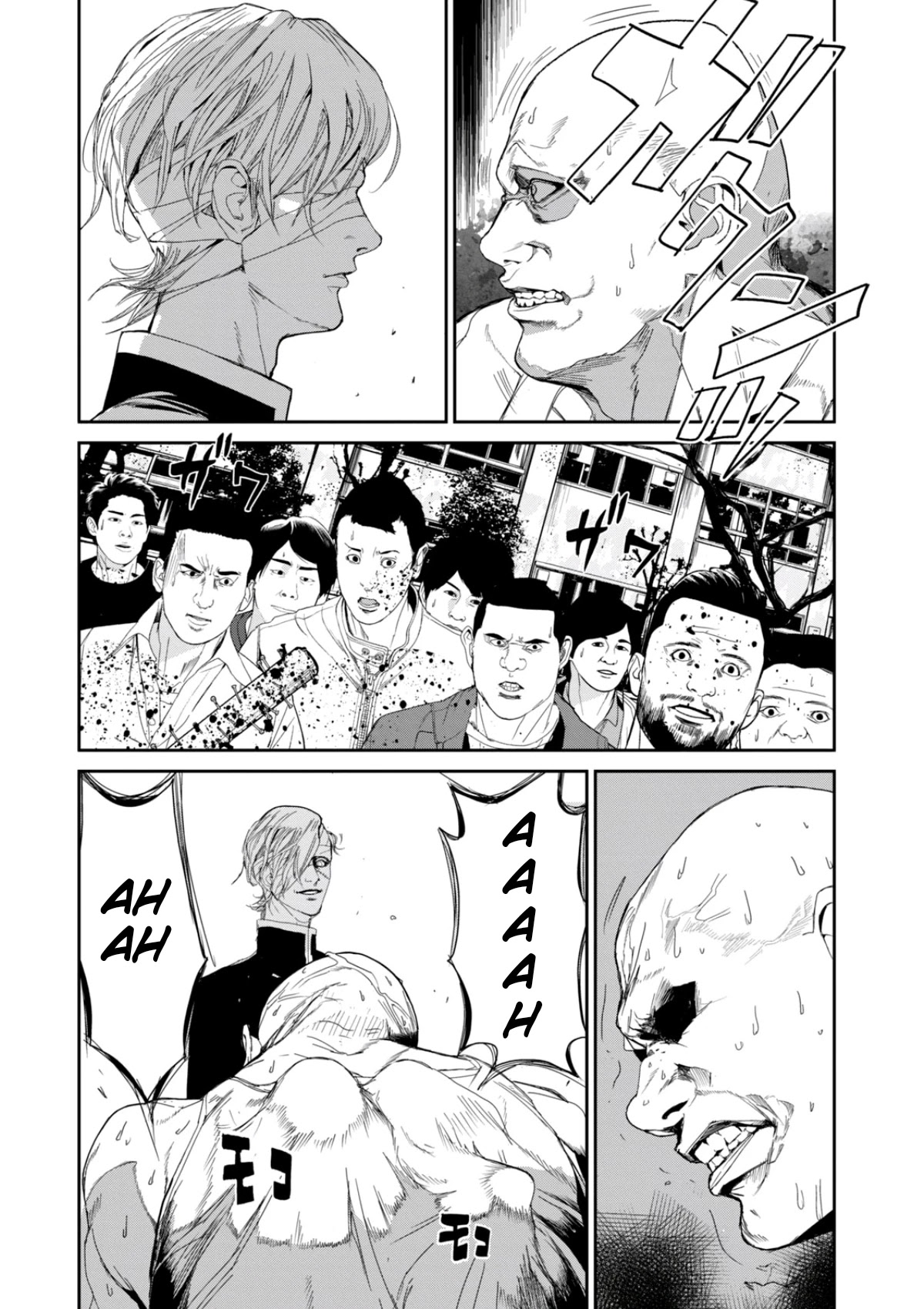Shokuryou Jinrui Re: Starving Re:velation Chapter 21 page 10 - Chapter 21