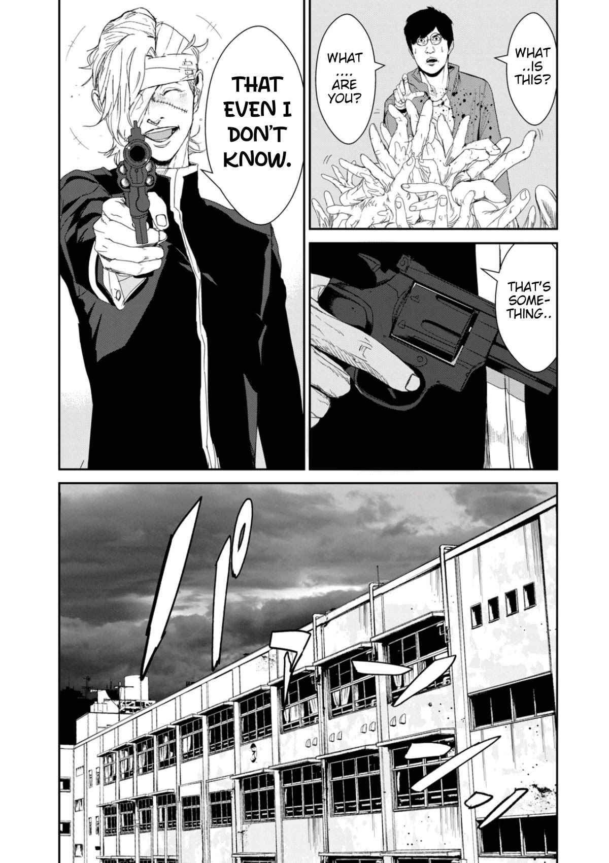 Shokuryou Jinrui Re: Starving Re:velation Chapter 21 page 13 - Chapter 21