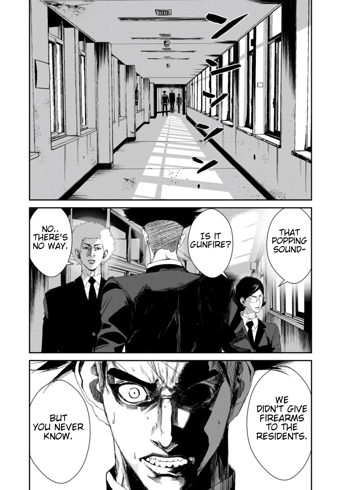 Shokuryou Jinrui Re: Starving Re:velation Chapter 21 page 14 - Chapter 21