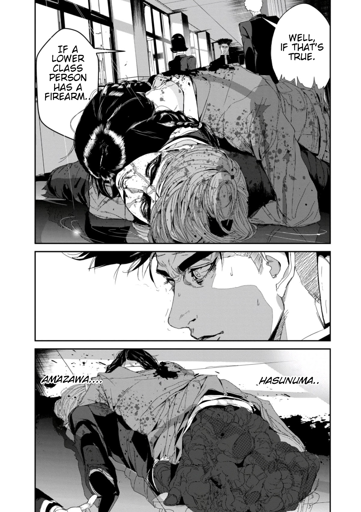 Shokuryou Jinrui Re: Starving Re:velation Chapter 21 page 15 - Chapter 21