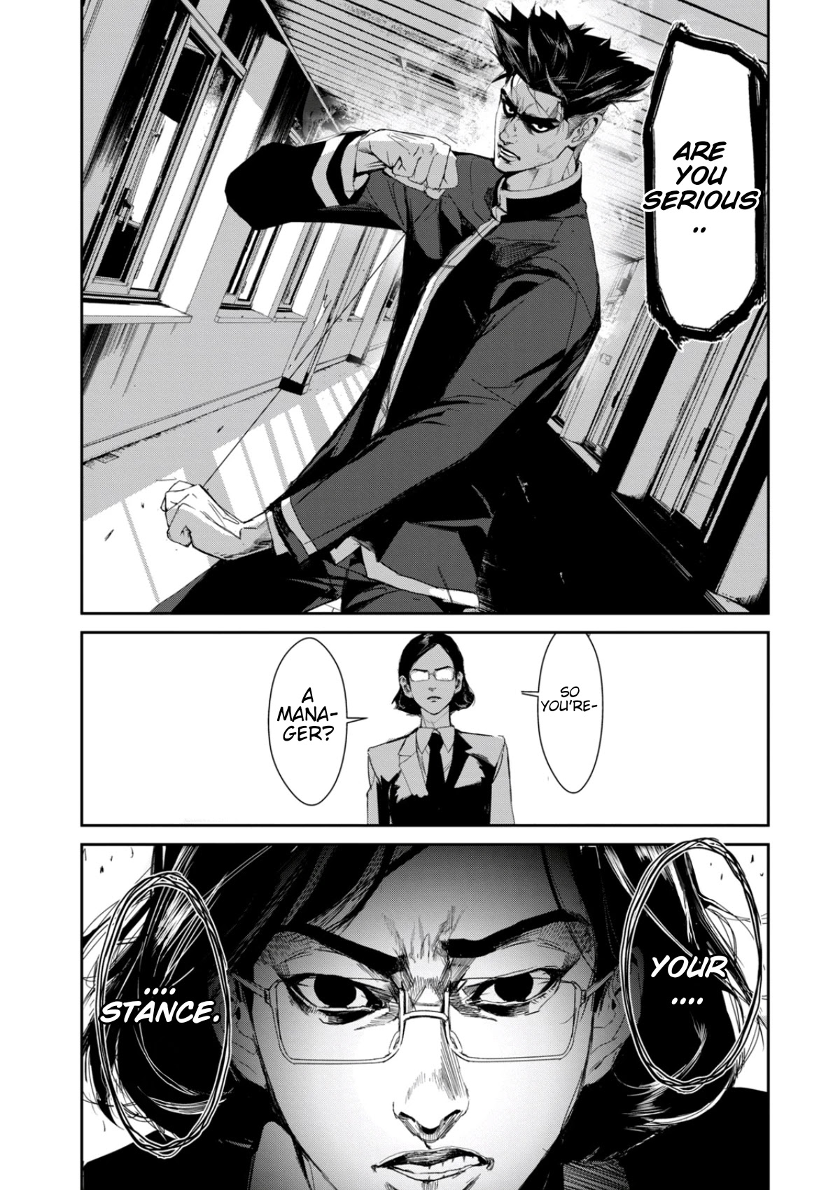 Shokuryou Jinrui Re: Starving Re:velation Chapter 21 page 17 - Chapter 21