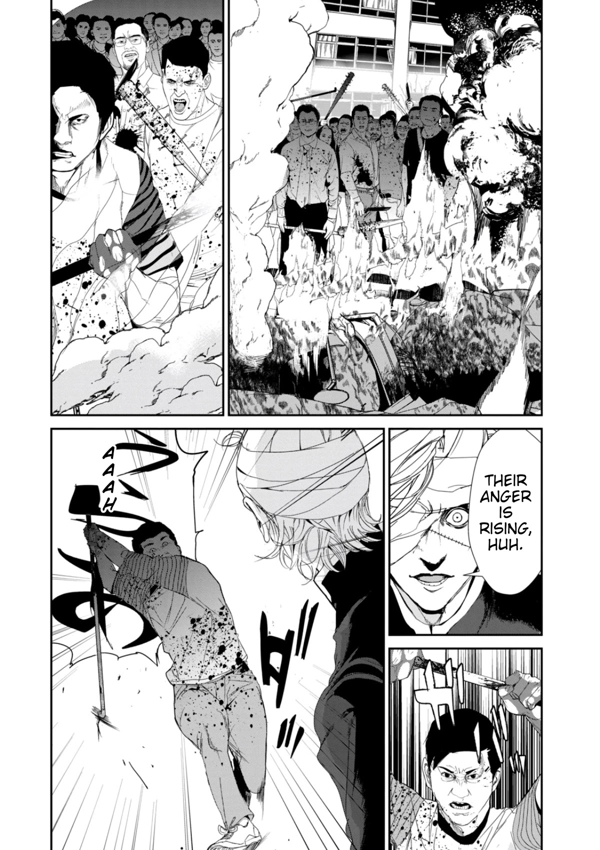 Shokuryou Jinrui Re: Starving Re:velation Chapter 21 page 3 - Chapter 21
