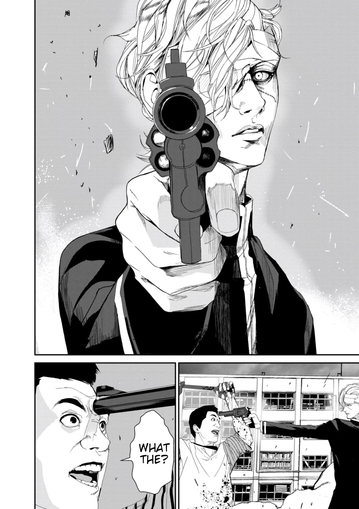 Shokuryou Jinrui Re: Starving Re:velation Chapter 21 page 4 - Chapter 21