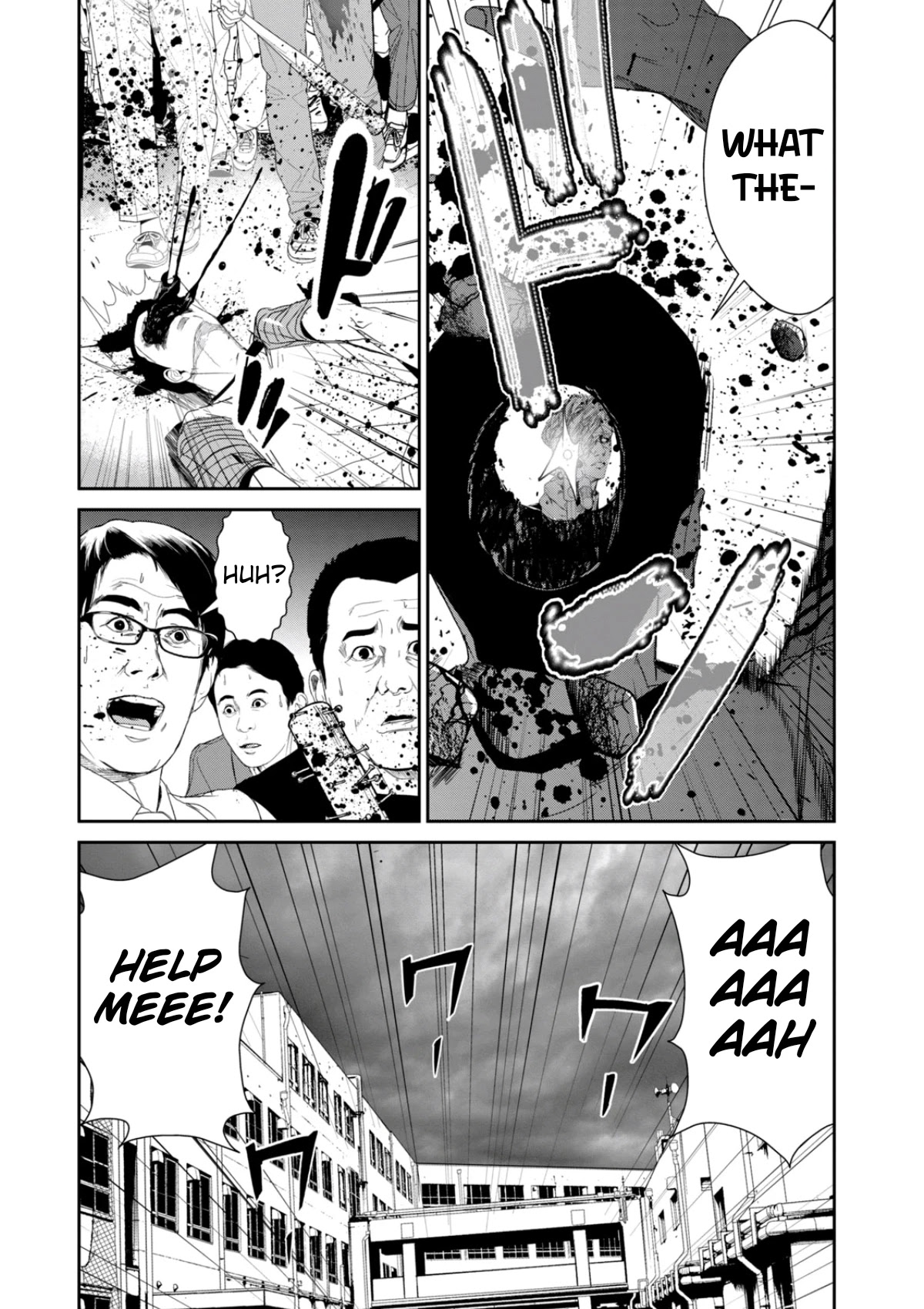 Shokuryou Jinrui Re: Starving Re:velation Chapter 21 page 5 - Chapter 21