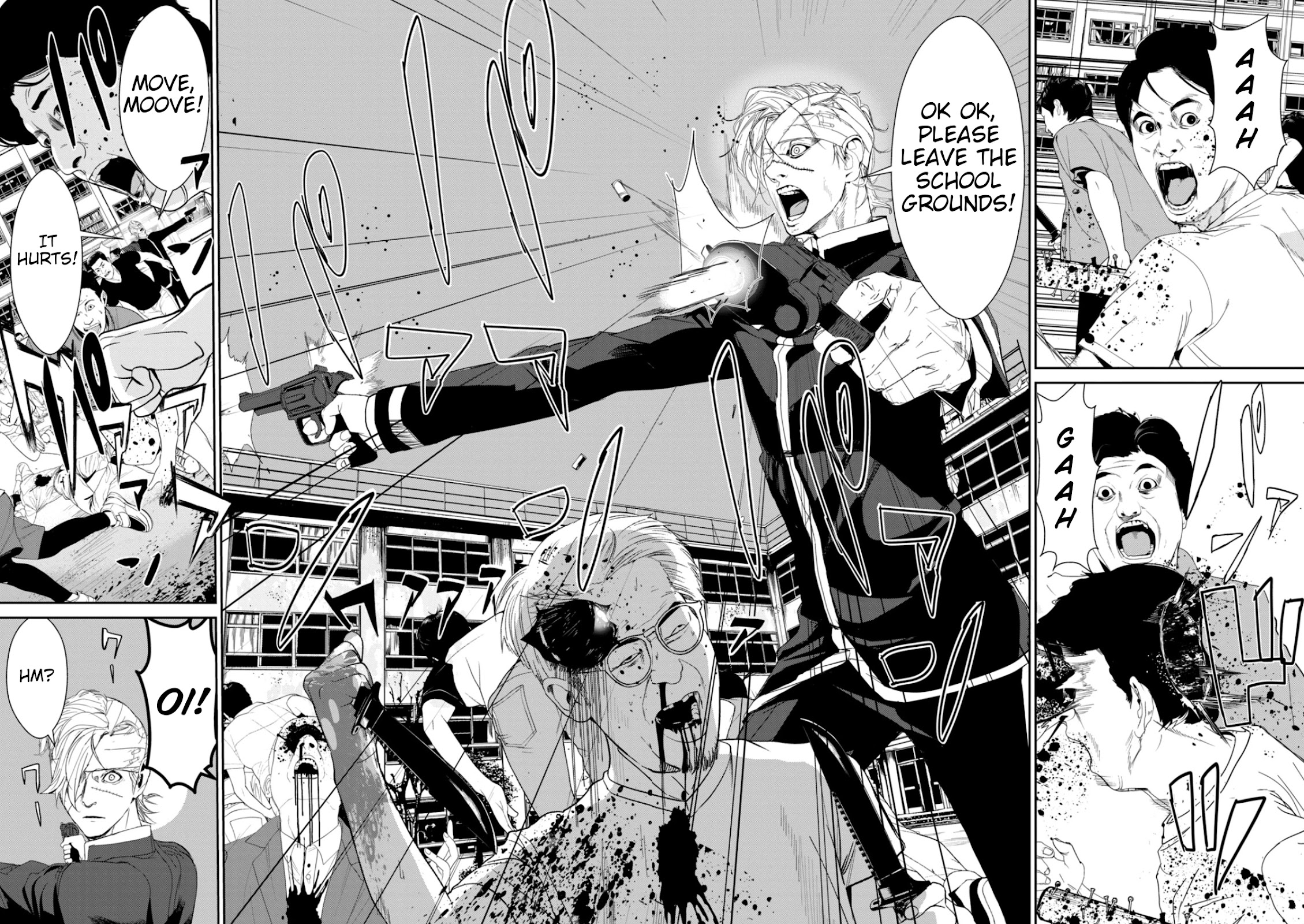 Shokuryou Jinrui Re: Starving Re:velation Chapter 21 page 6 - Chapter 21