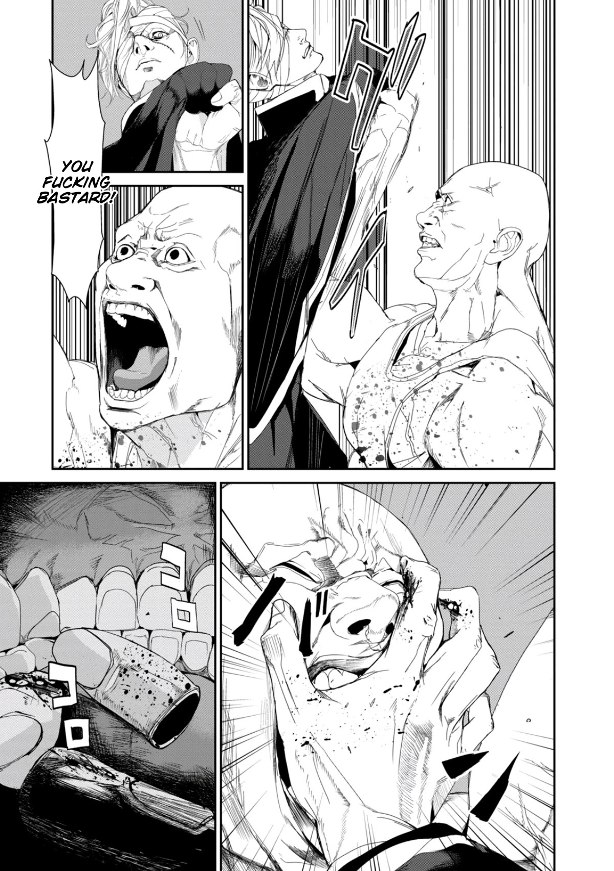 Shokuryou Jinrui Re: Starving Re:velation Chapter 21 page 8 - Chapter 21