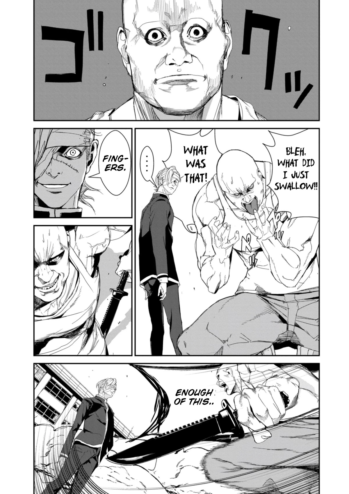 Shokuryou Jinrui Re: Starving Re:velation Chapter 21 page 9 - Chapter 21