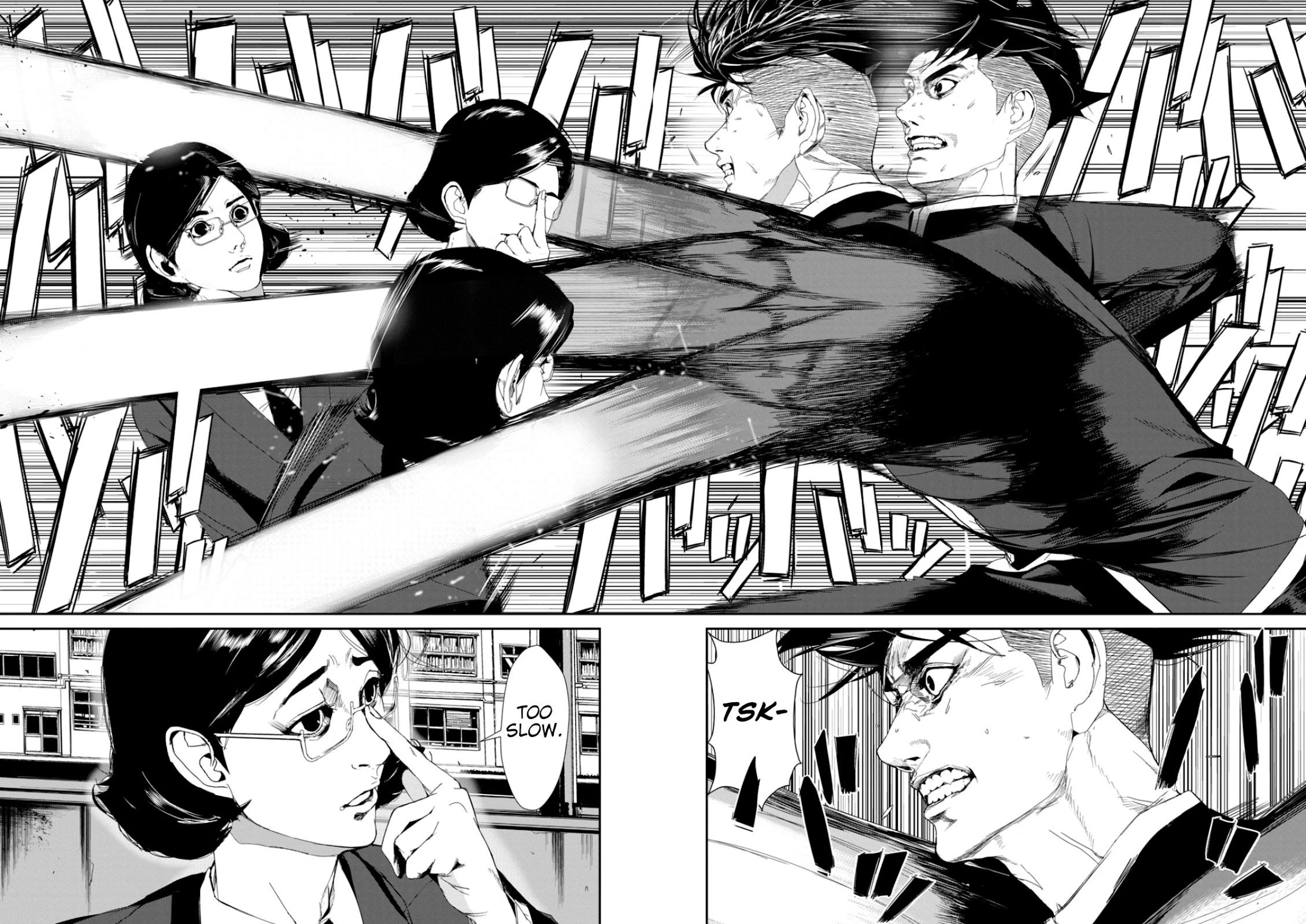 Shokuryou Jinrui Re: Starving Re:velation Chapter 22 page 10 - Chapter 22