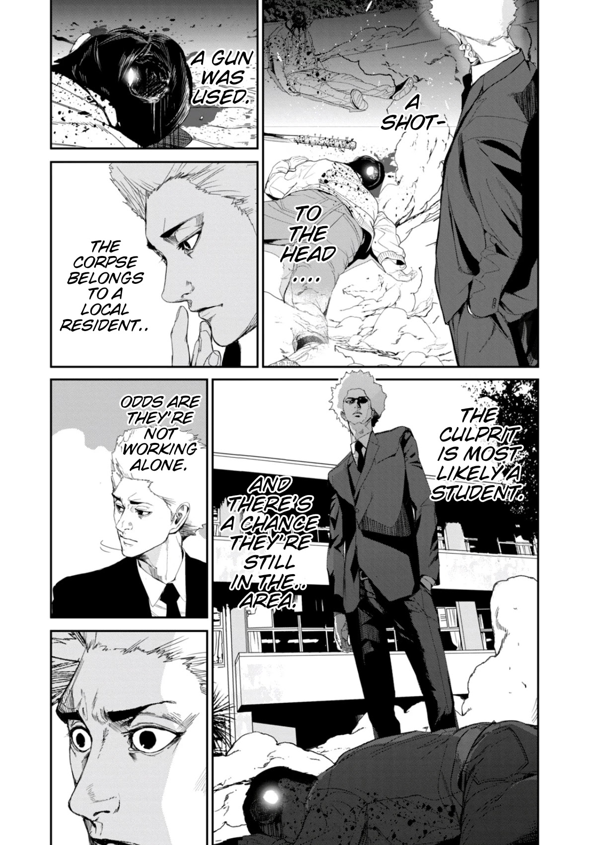 Shokuryou Jinrui Re: Starving Re:velation Chapter 22 page 3 - Chapter 22
