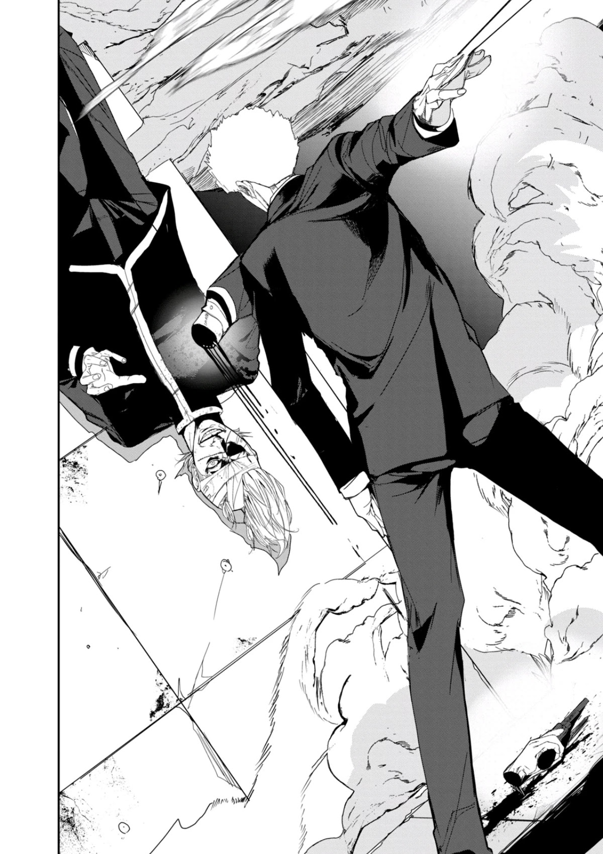 Shokuryou Jinrui Re: Starving Re:velation Chapter 22 page 6 - Chapter 22