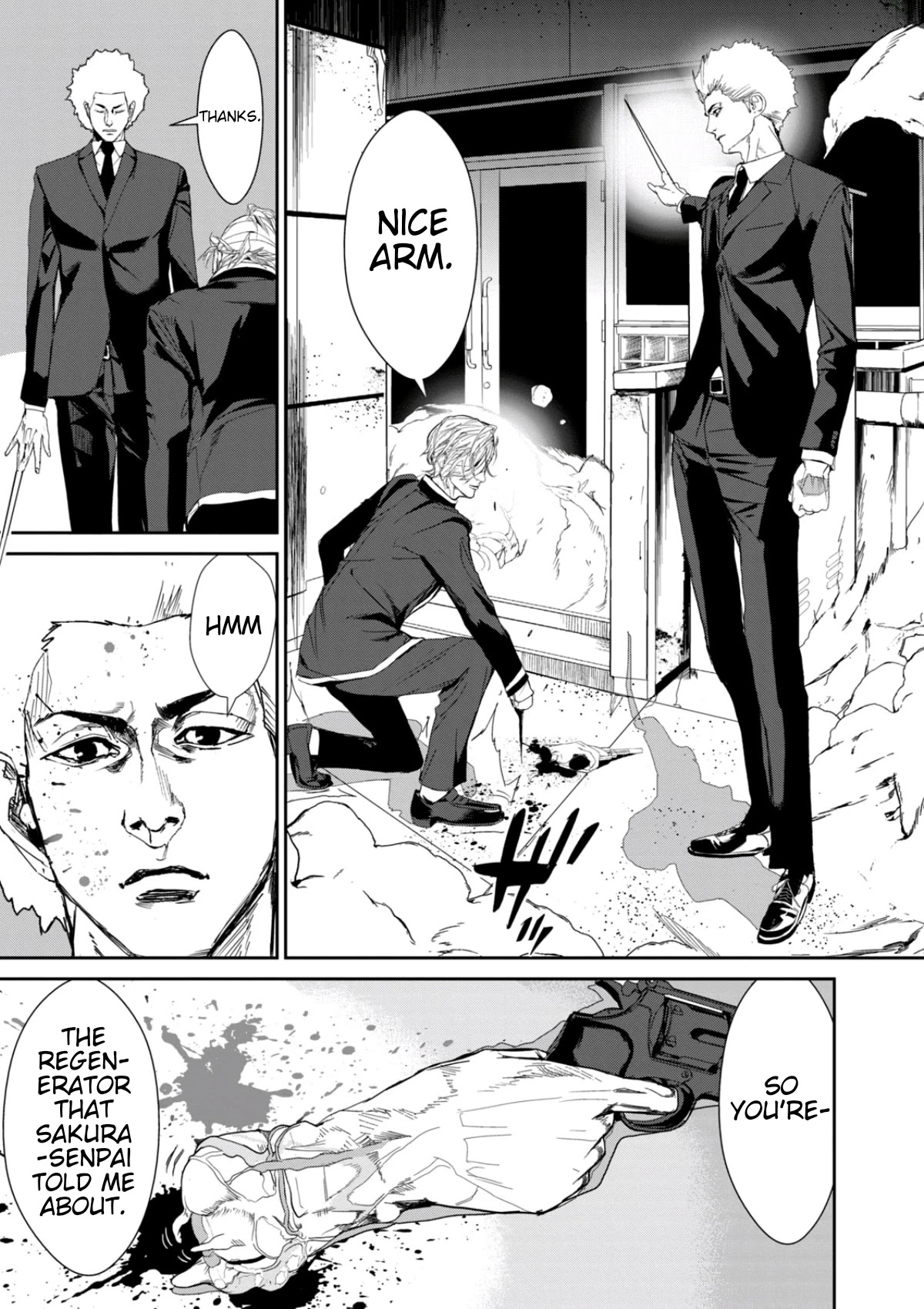 Shokuryou Jinrui Re: Starving Re:velation Chapter 22 page 7 - Chapter 22