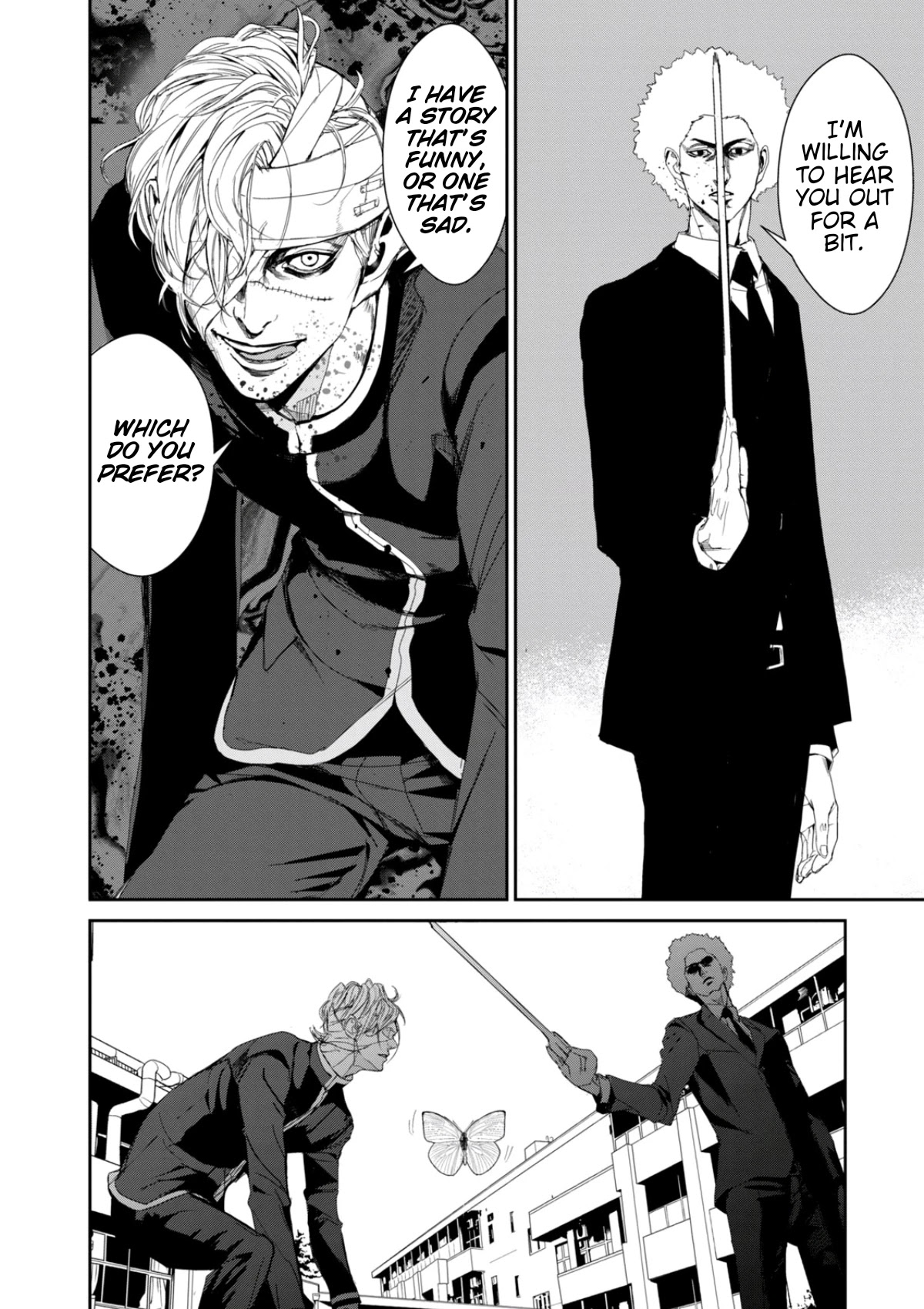 Shokuryou Jinrui Re: Starving Re:velation Chapter 22 page 8 - Chapter 22