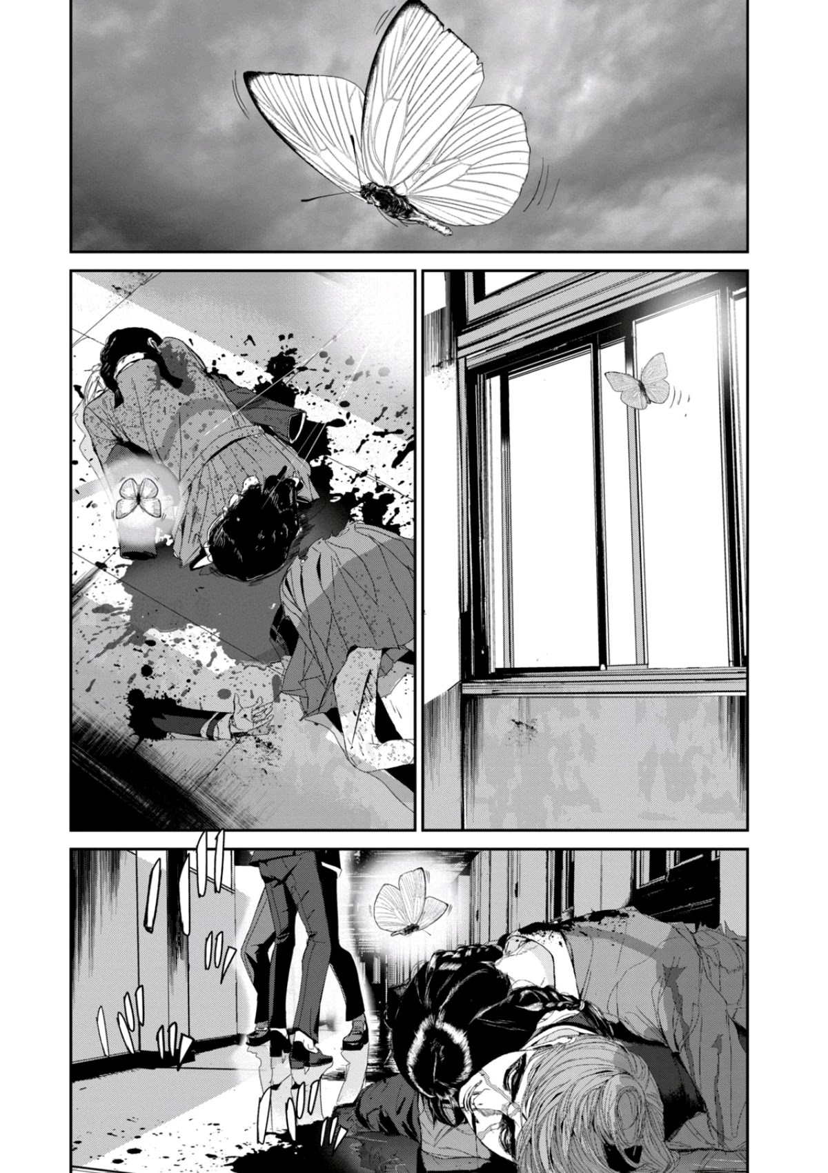 Shokuryou Jinrui Re: Starving Re:velation Chapter 22 page 9 - Chapter 22