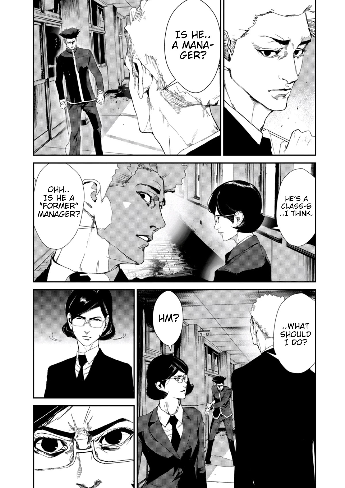 Shokuryou Jinrui Re: Starving Re:velation Chapter 23 page 10 - Chapter 23
