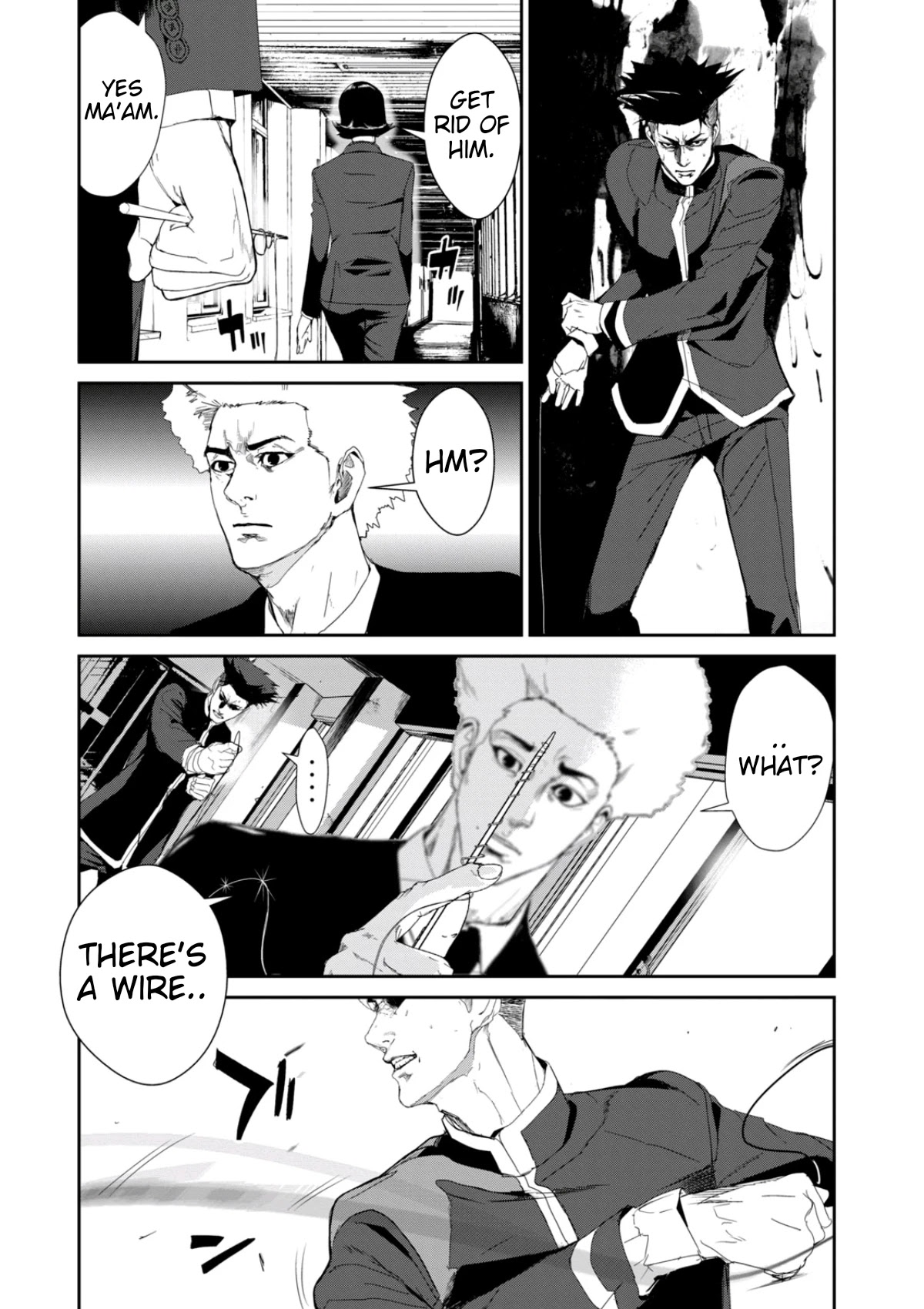 Shokuryou Jinrui Re: Starving Re:velation Chapter 23 page 11 - Chapter 23