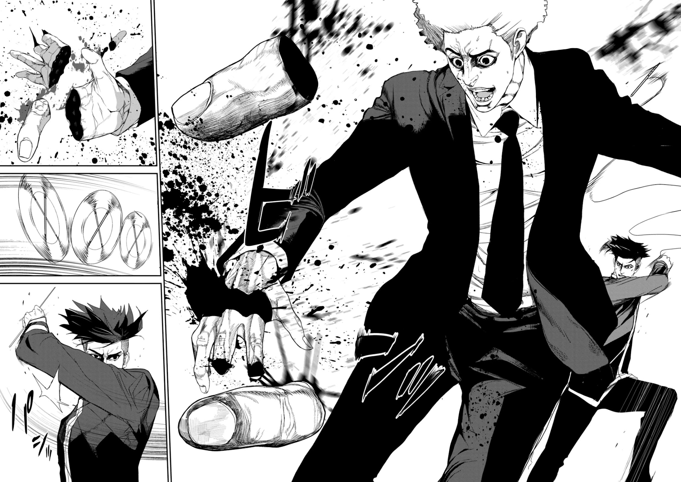 Shokuryou Jinrui Re: Starving Re:velation Chapter 23 page 12 - Chapter 23