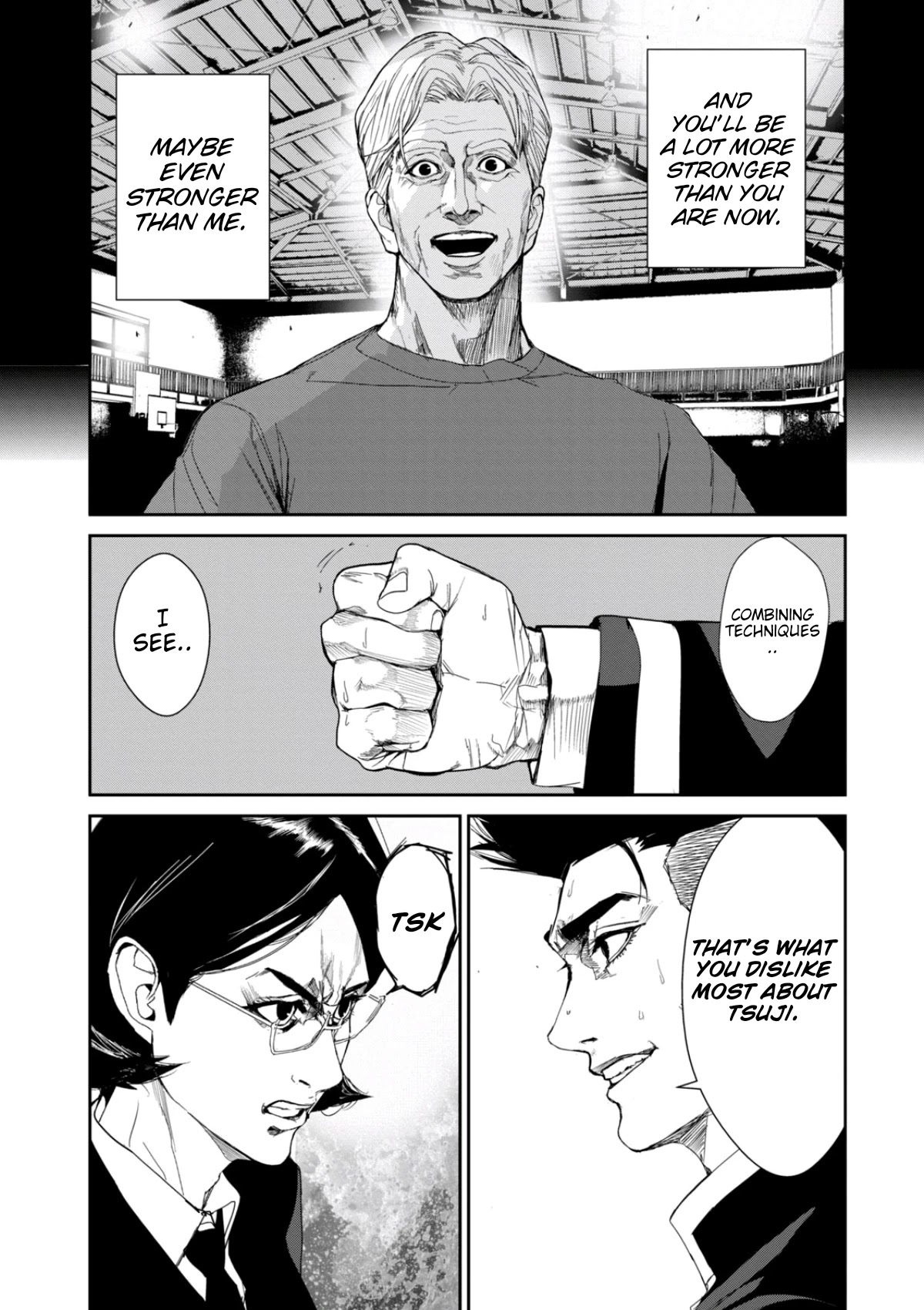 Shokuryou Jinrui Re: Starving Re:velation Chapter 23 page 15 - Chapter 23
