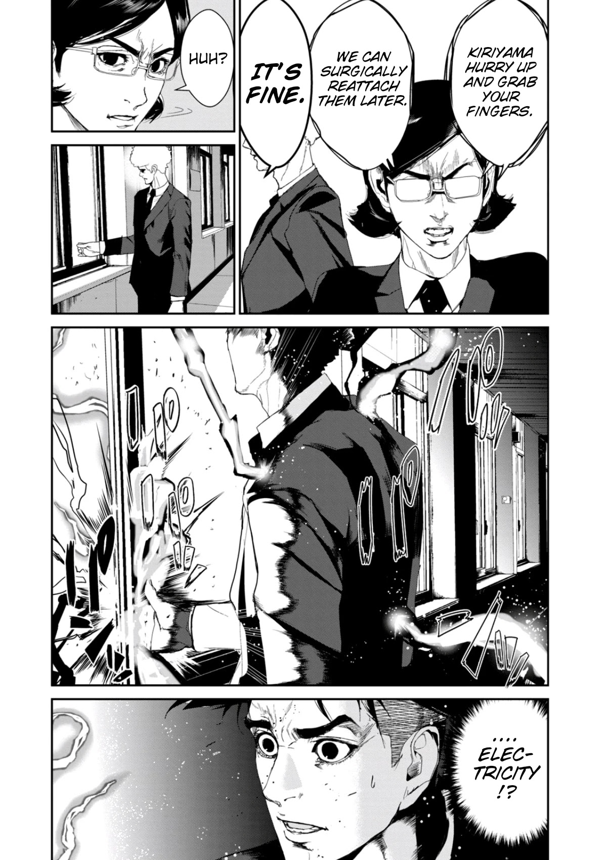 Shokuryou Jinrui Re: Starving Re:velation Chapter 23 page 16 - Chapter 23