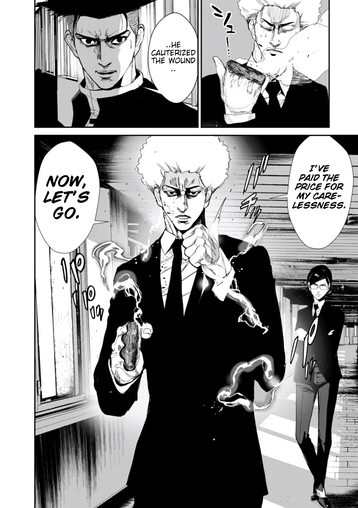 Shokuryou Jinrui Re: Starving Re:velation Chapter 23 page 17 - Chapter 23