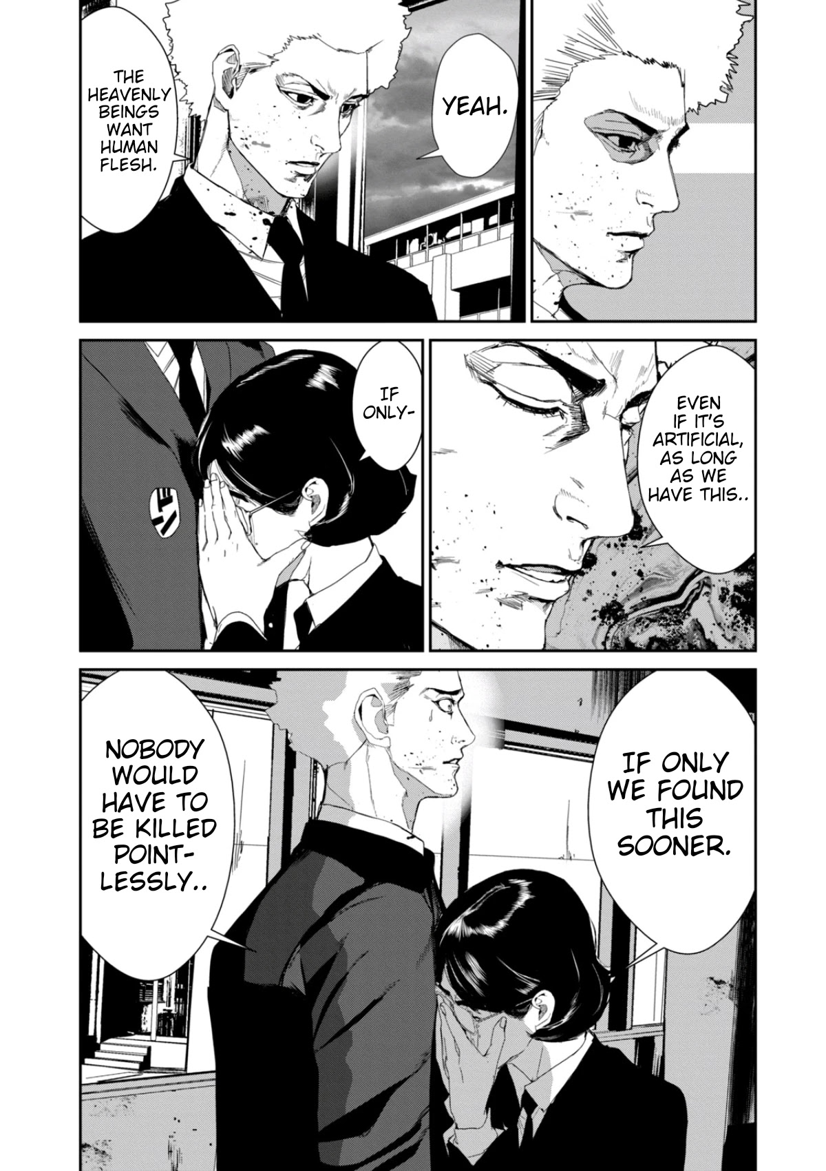 Shokuryou Jinrui Re: Starving Re:velation Chapter 23 page 6 - Chapter 23