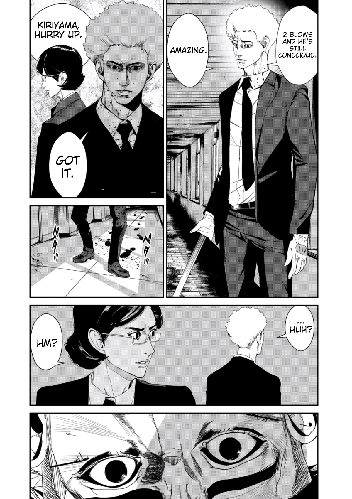 Shokuryou Jinrui Re: Starving Re:velation Chapter 24 page 10 - Chapter 24