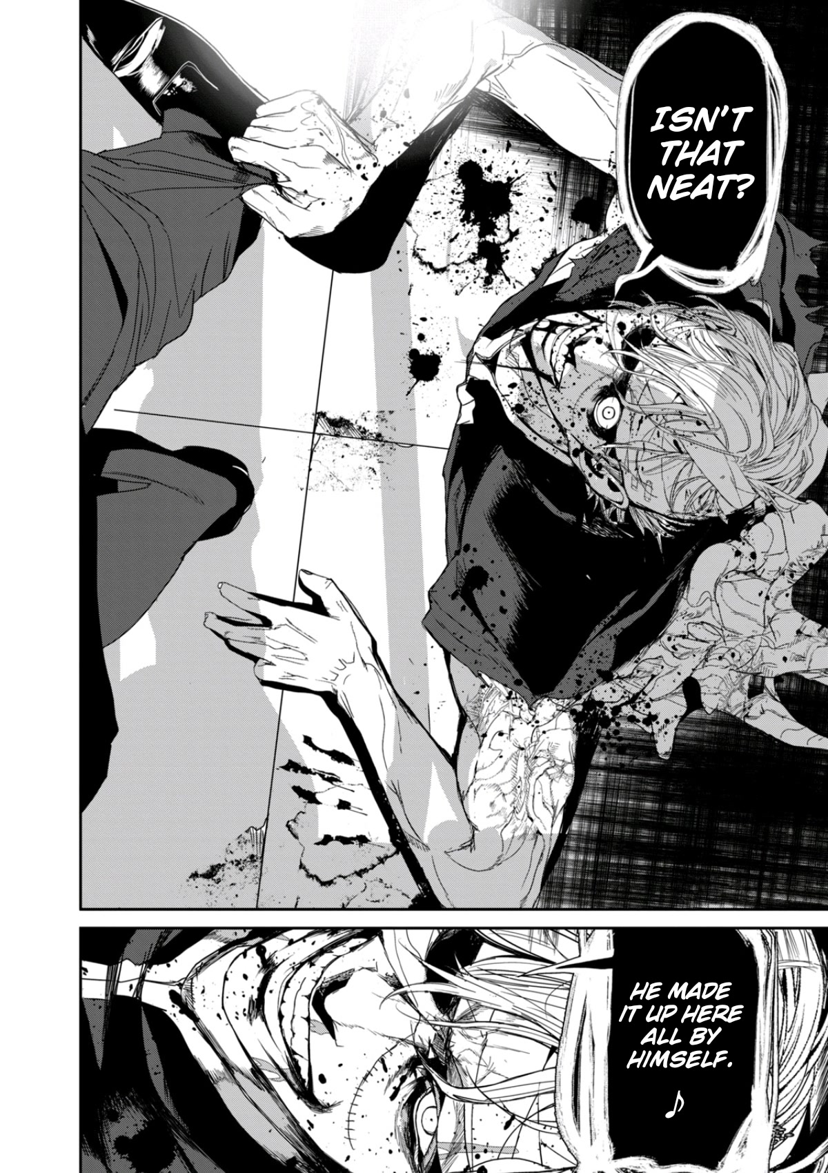 Shokuryou Jinrui Re: Starving Re:velation Chapter 24 page 13 - Chapter 24