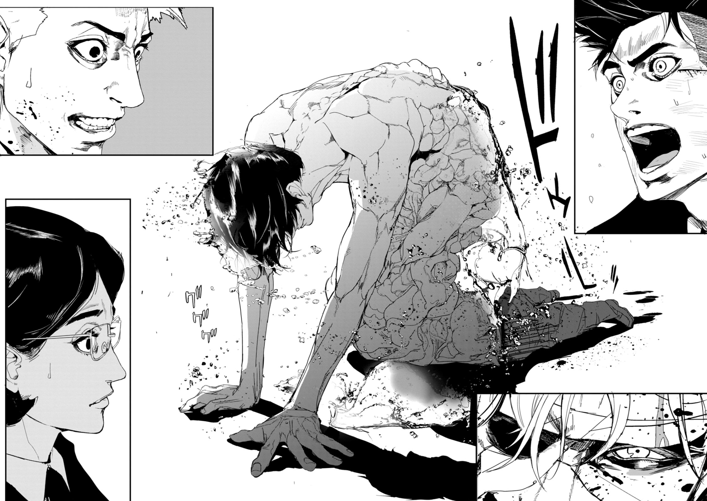 Shokuryou Jinrui Re: Starving Re:velation Chapter 24 page 15 - Chapter 24