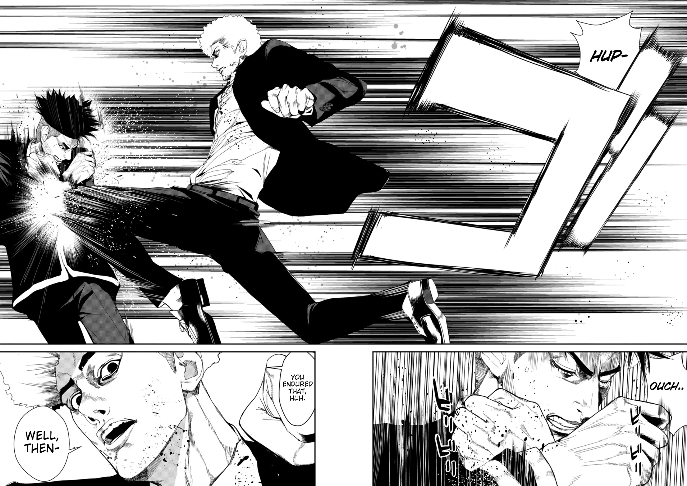 Shokuryou Jinrui Re: Starving Re:velation Chapter 24 page 2 - Chapter 24
