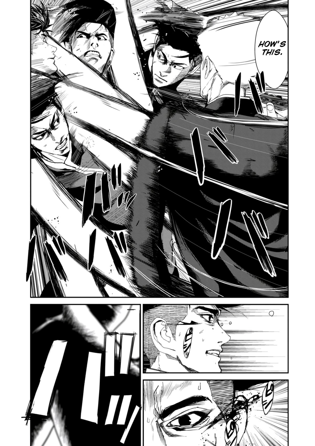 Shokuryou Jinrui Re: Starving Re:velation Chapter 24 page 3 - Chapter 24