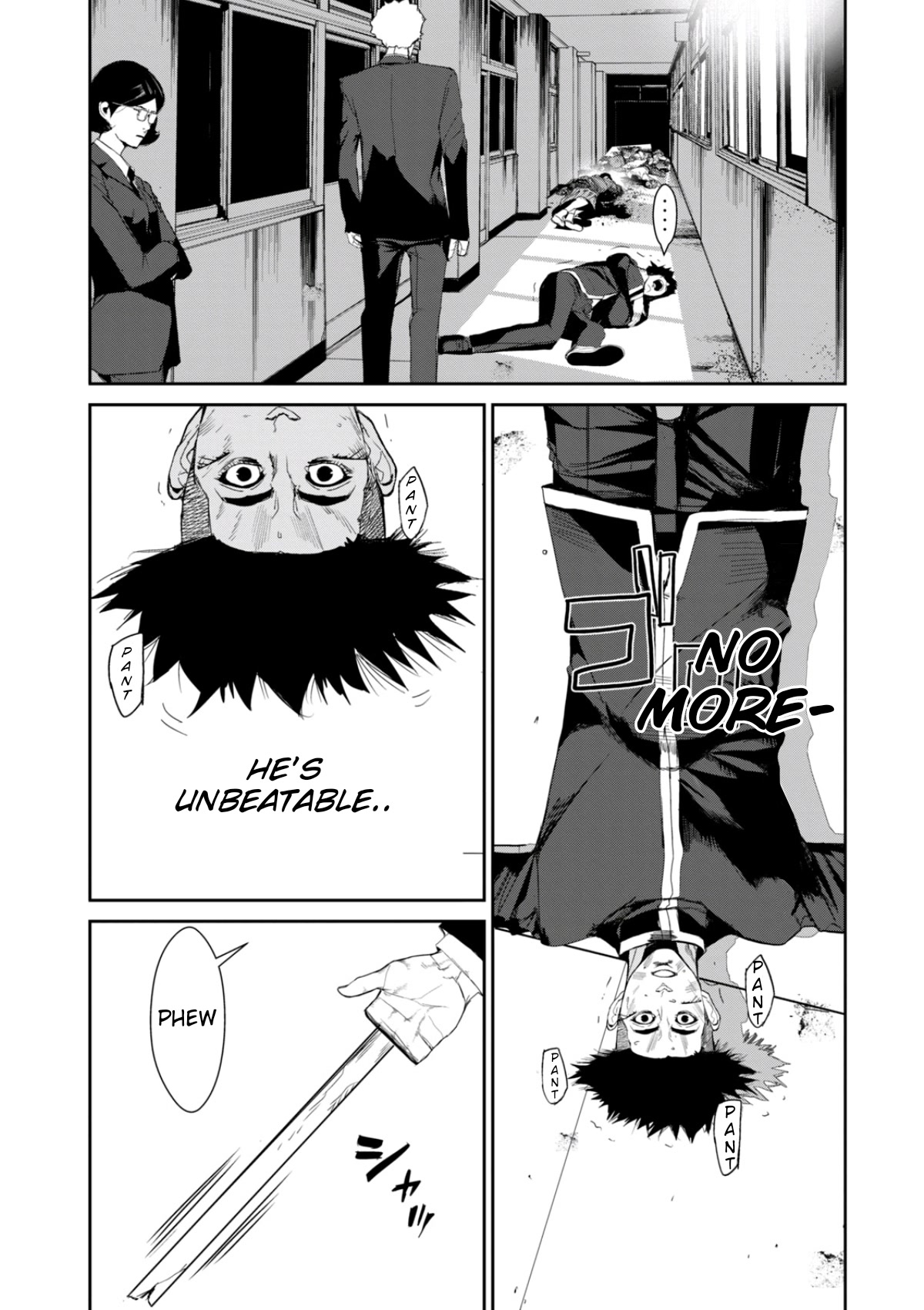 Shokuryou Jinrui Re: Starving Re:velation Chapter 24 page 9 - Chapter 24